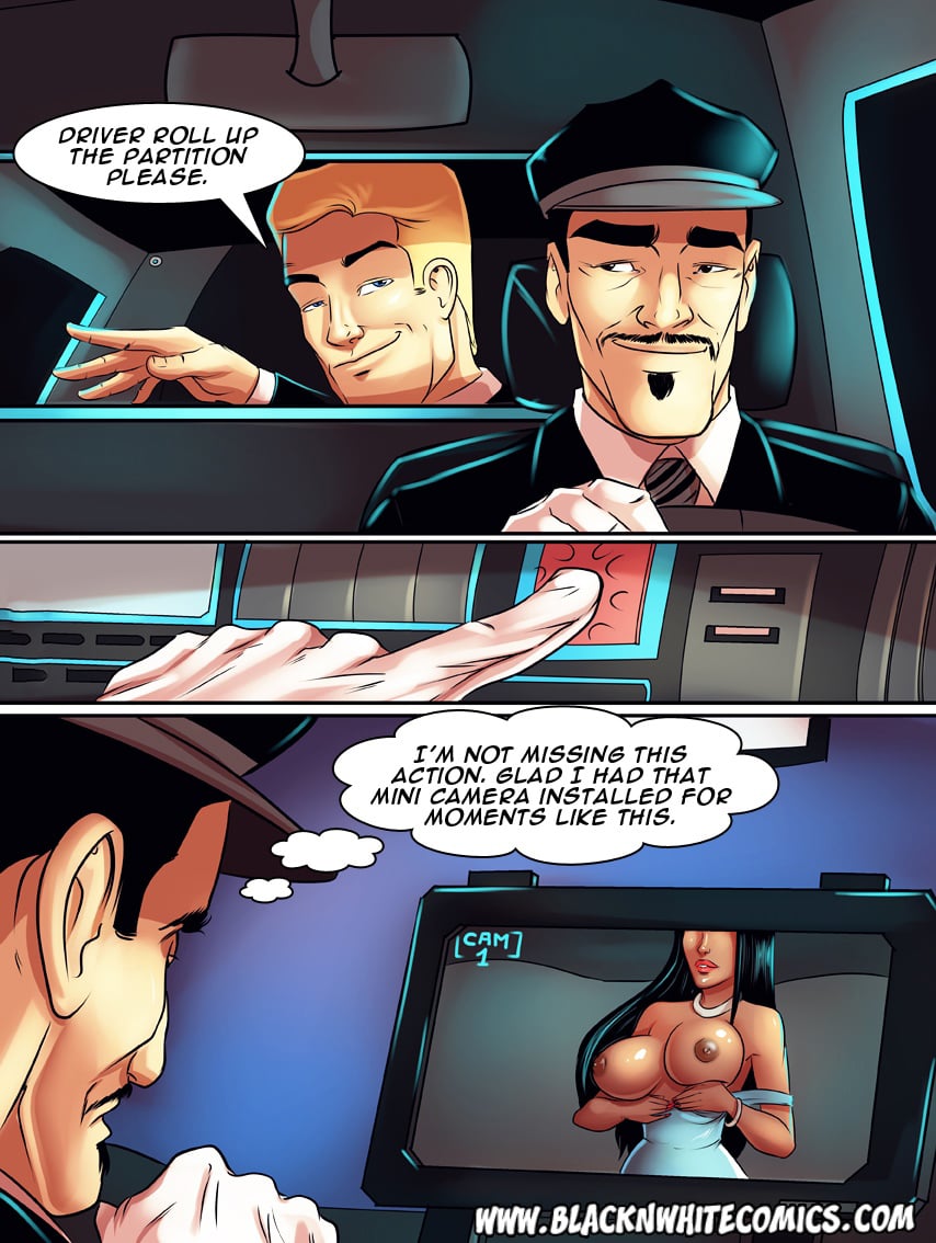 The Red Carpet [BlackNWhiteComics] - Chapter 1 — Page 11