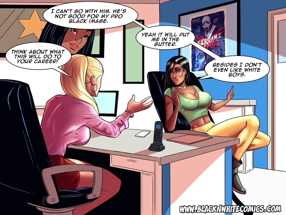 The Red Carpet [BlackNWhiteComics] - Chapter 1 — Page 5