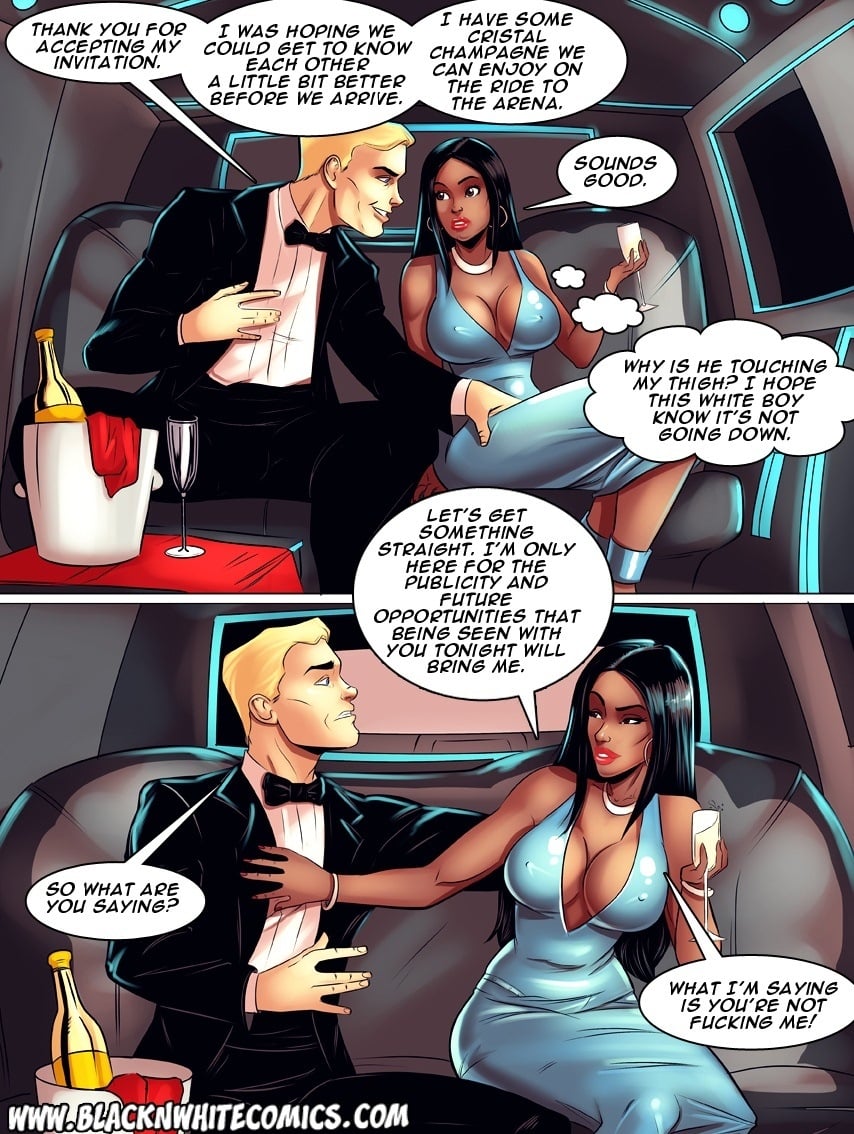 The Red Carpet [BlackNWhiteComics] - Chapter 1 — Page 7