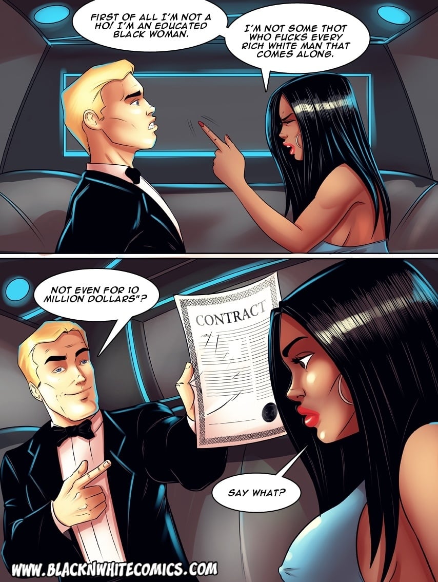 The Red Carpet [BlackNWhiteComics] - Chapter 1 — Page 8