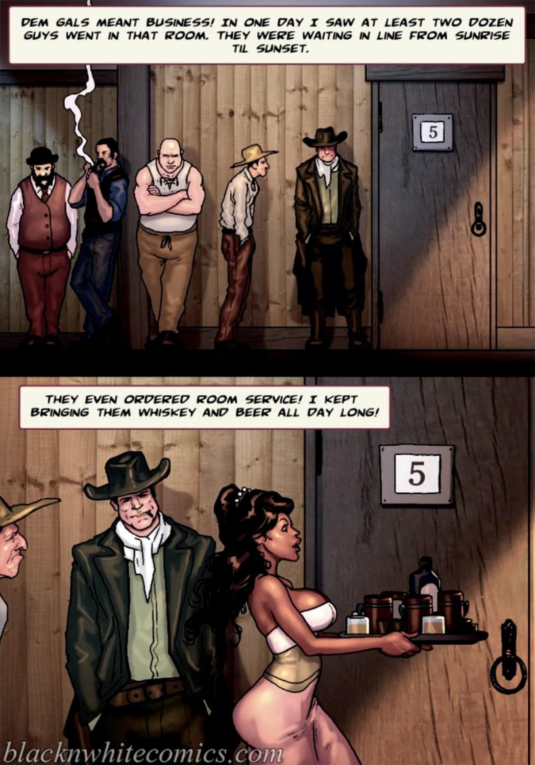 True Dick [BlackNWhiteComics] - Chapter 1 — Page 111