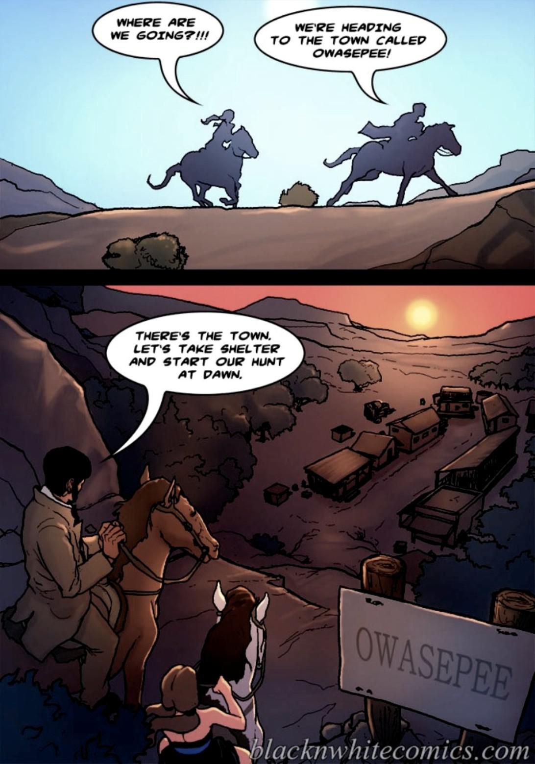 True Dick [BlackNWhiteComics] - Chapter 1 — Page 116