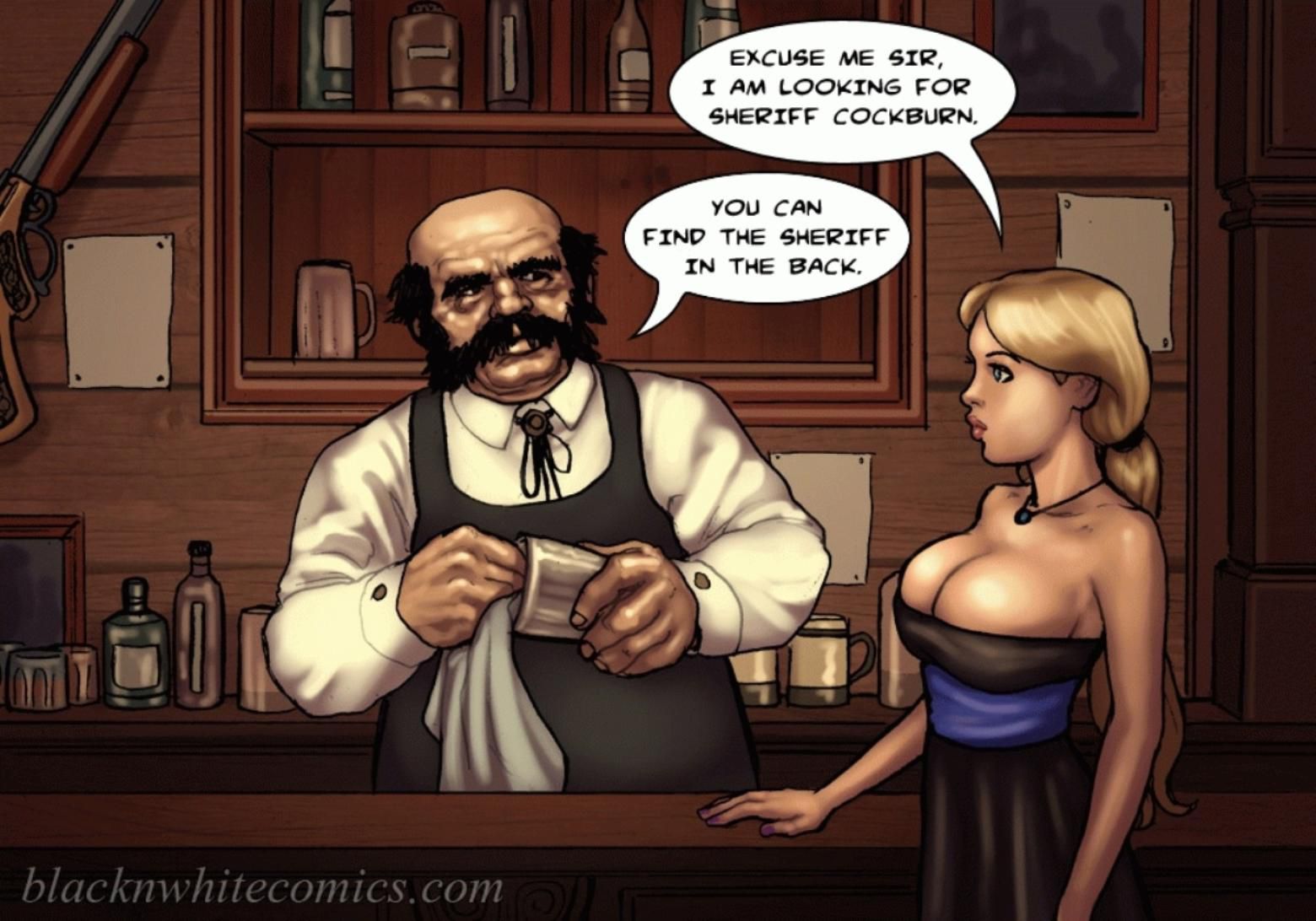 True Dick [BlackNWhiteComics] - Chapter 1 — Page 12