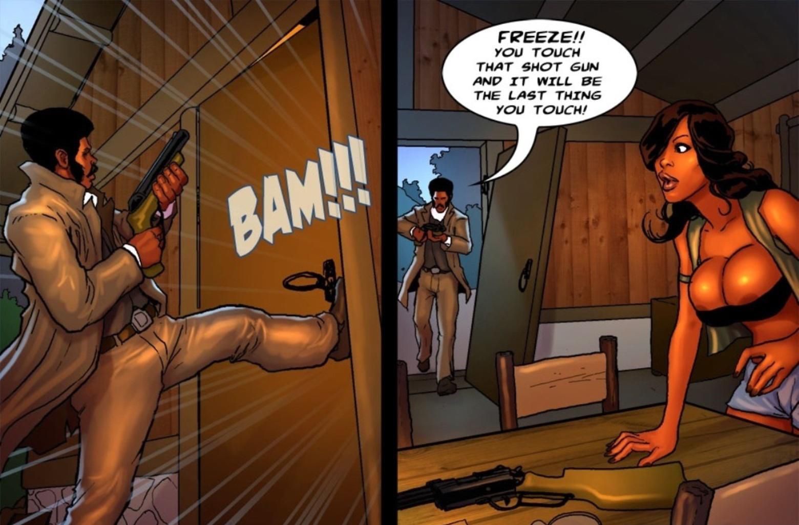 True Dick [BlackNWhiteComics] - Chapter 1 — Page 120