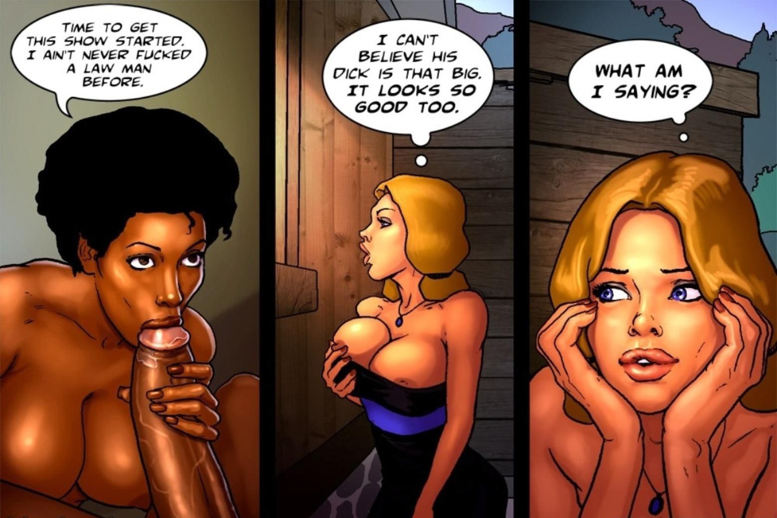 True Dick [BlackNWhiteComics] - Chapter 1 — Page 127