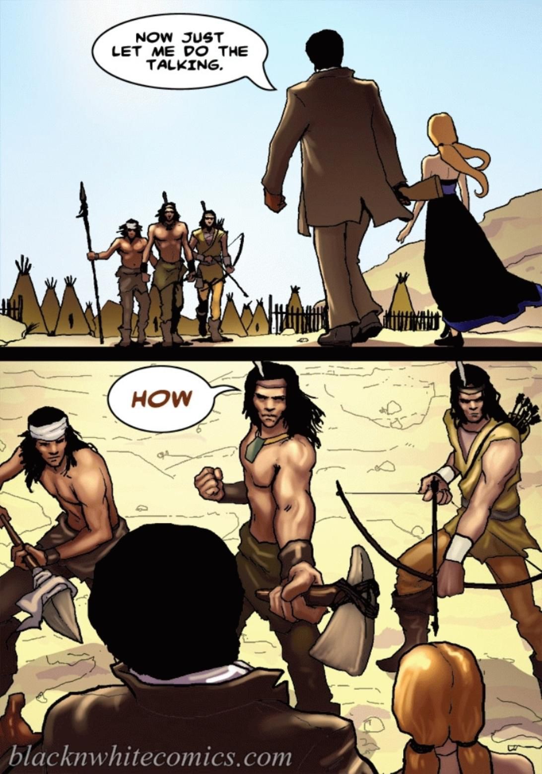 True Dick [BlackNWhiteComics] - Chapter 1 — Page 42