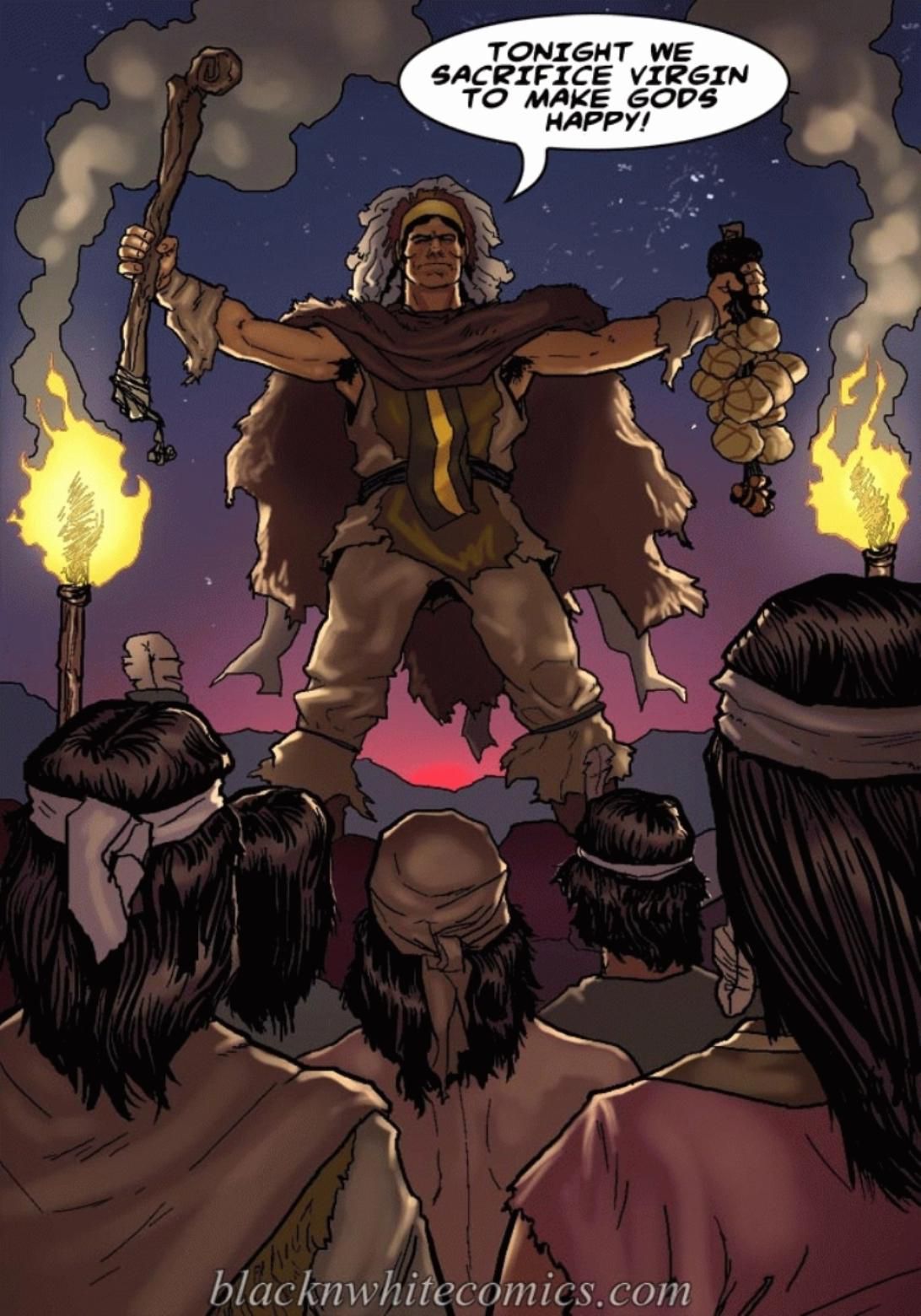 True Dick [BlackNWhiteComics] - Chapter 1 — Page 50