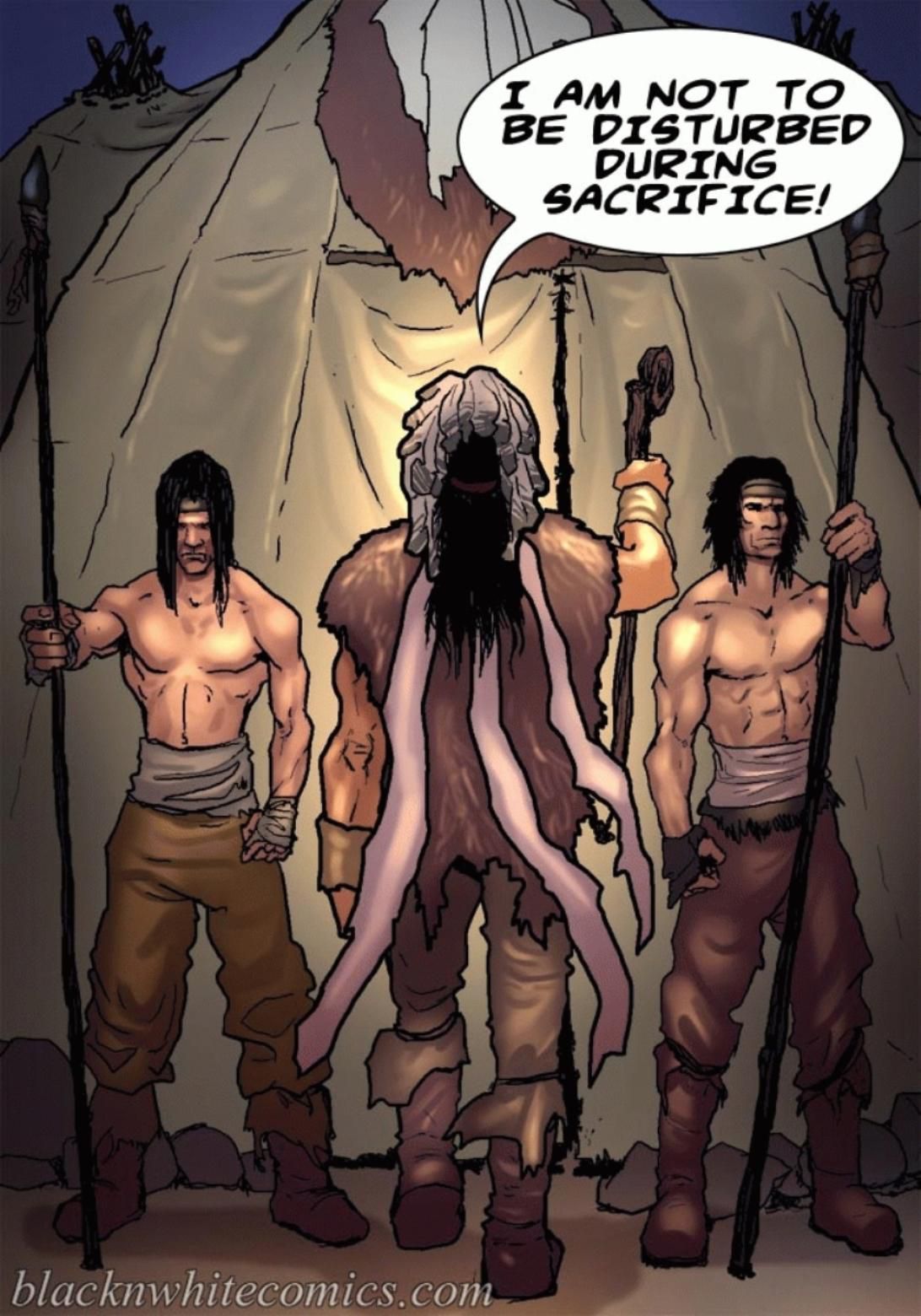 True Dick [BlackNWhiteComics] - Chapter 1 — Page 55