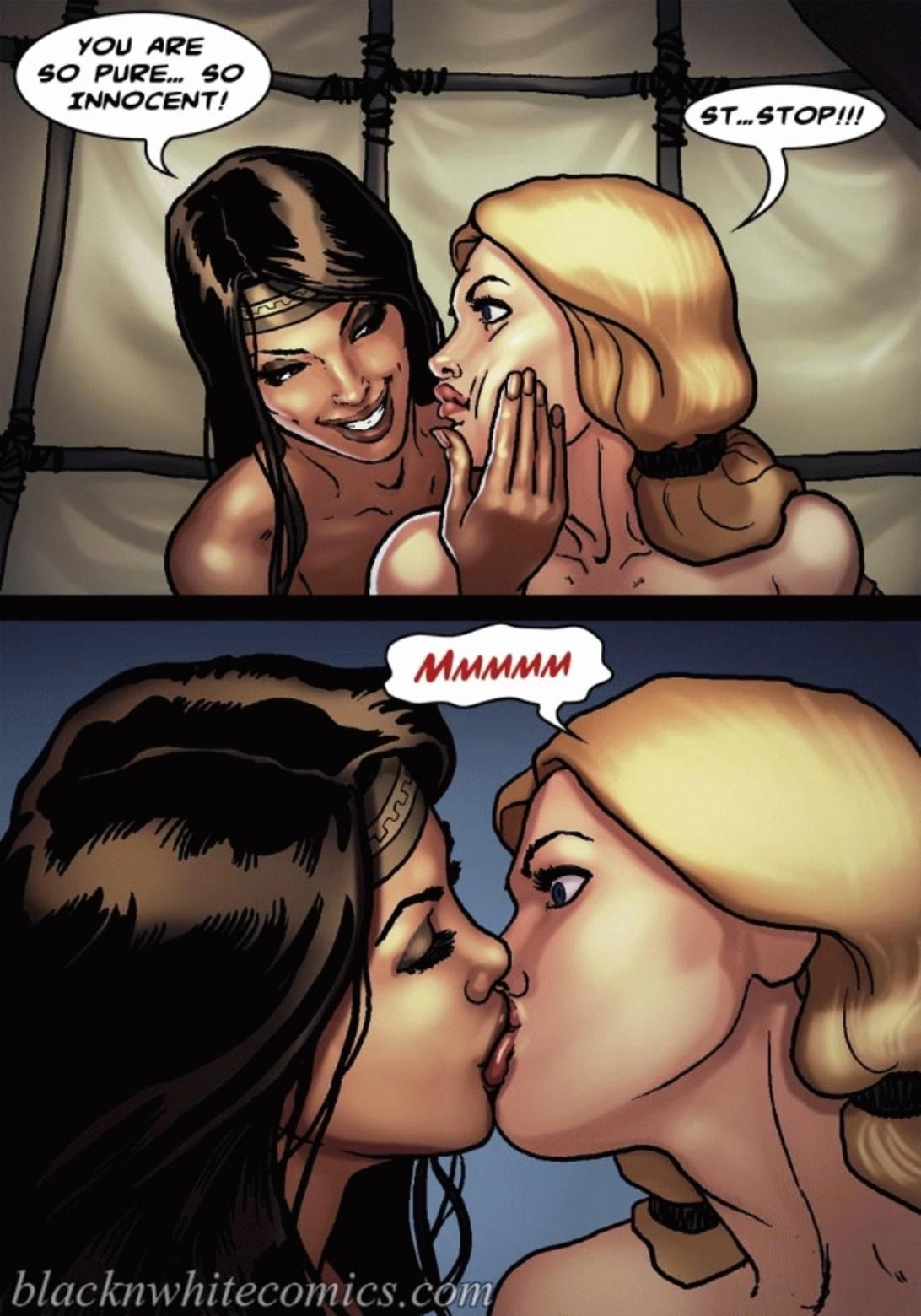 True Dick [BlackNWhiteComics] - Chapter 1 — Page 75