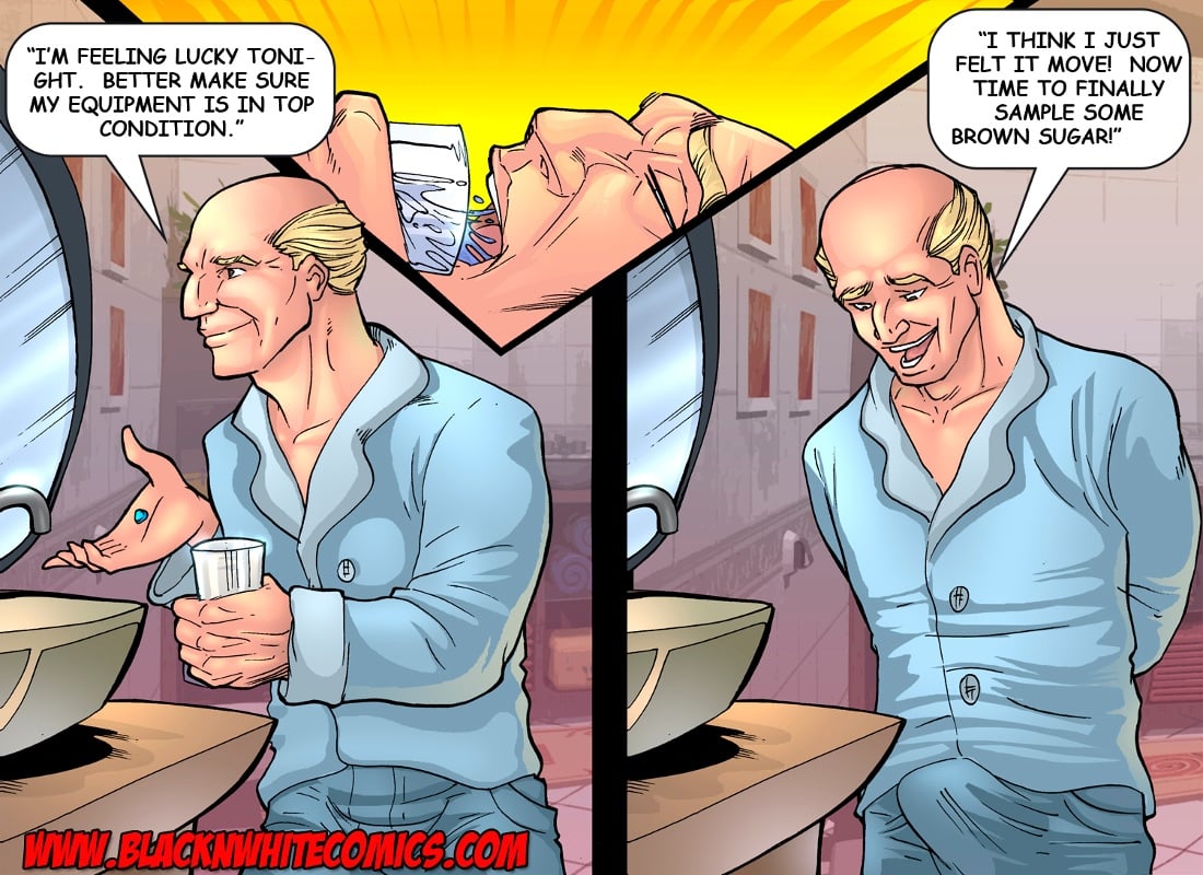 Wife Swap [BlackNWhiteComics] - Chapter 1 — Page 12