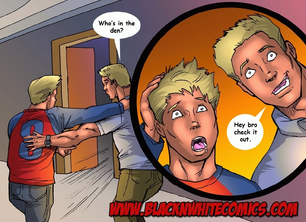 Wife Swap [BlackNWhiteComics] - Chapter 1 — Page 38