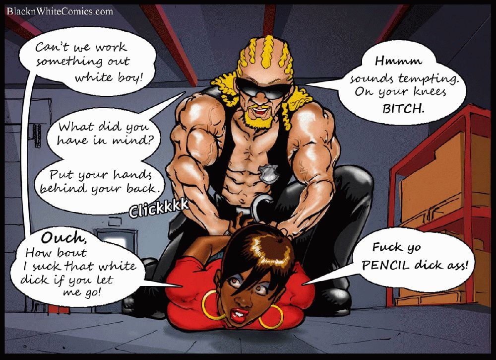 WOLF [BlackNWhiteComics] - Chapter 1 — Page 10