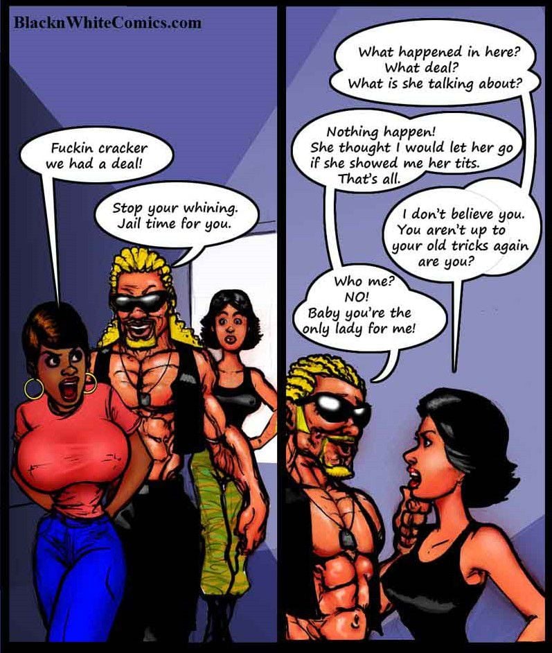 WOLF [BlackNWhiteComics] - Chapter 1 — Page 30