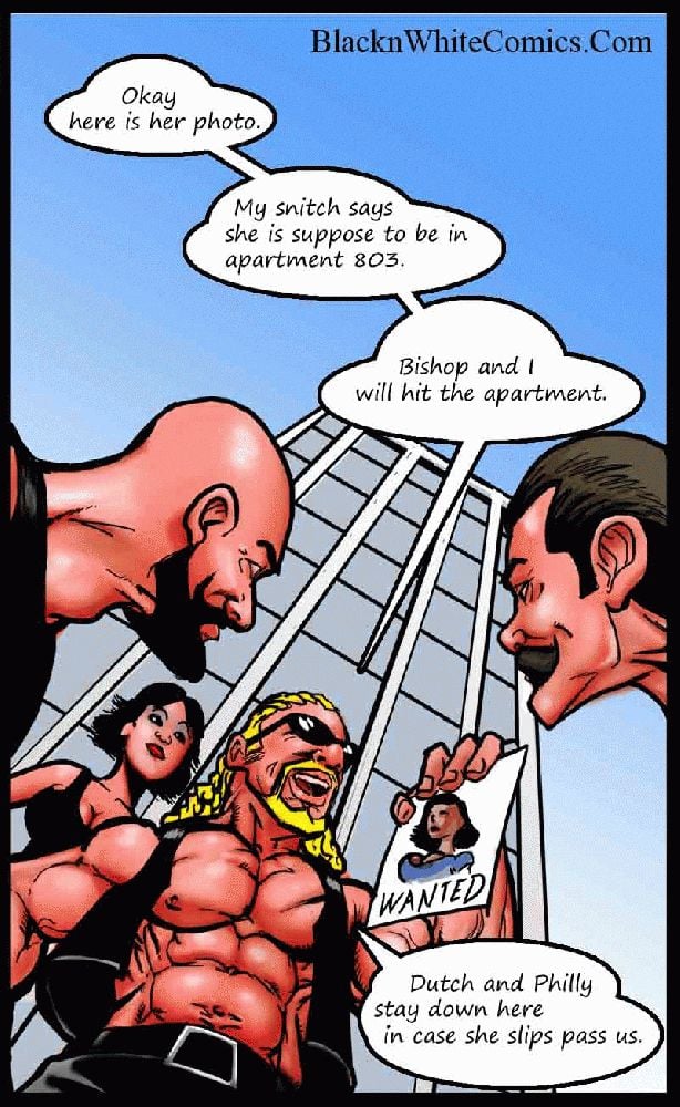 WOLF [BlackNWhiteComics] - Chapter 1 — Page 32