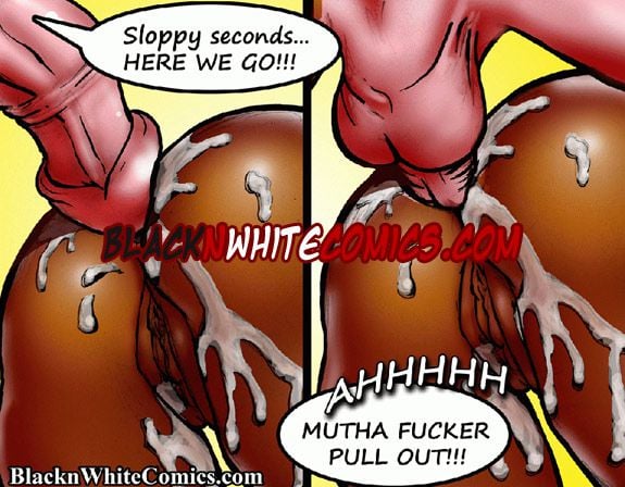 WOLF [BlackNWhiteComics] - Chapter 1 — Page 36