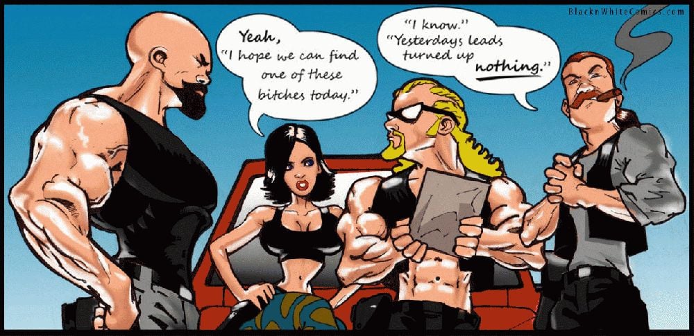 WOLF [BlackNWhiteComics] - Chapter 1 — Page 5