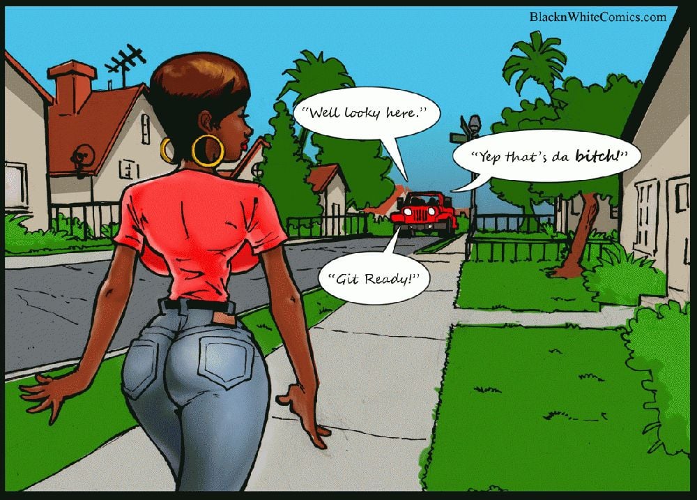 WOLF [BlackNWhiteComics] - Chapter 1 — Page 6