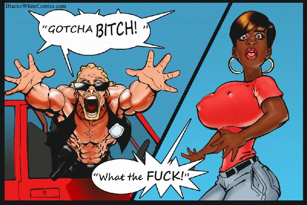 WOLF [BlackNWhiteComics] - Chapter 1 — Page 7