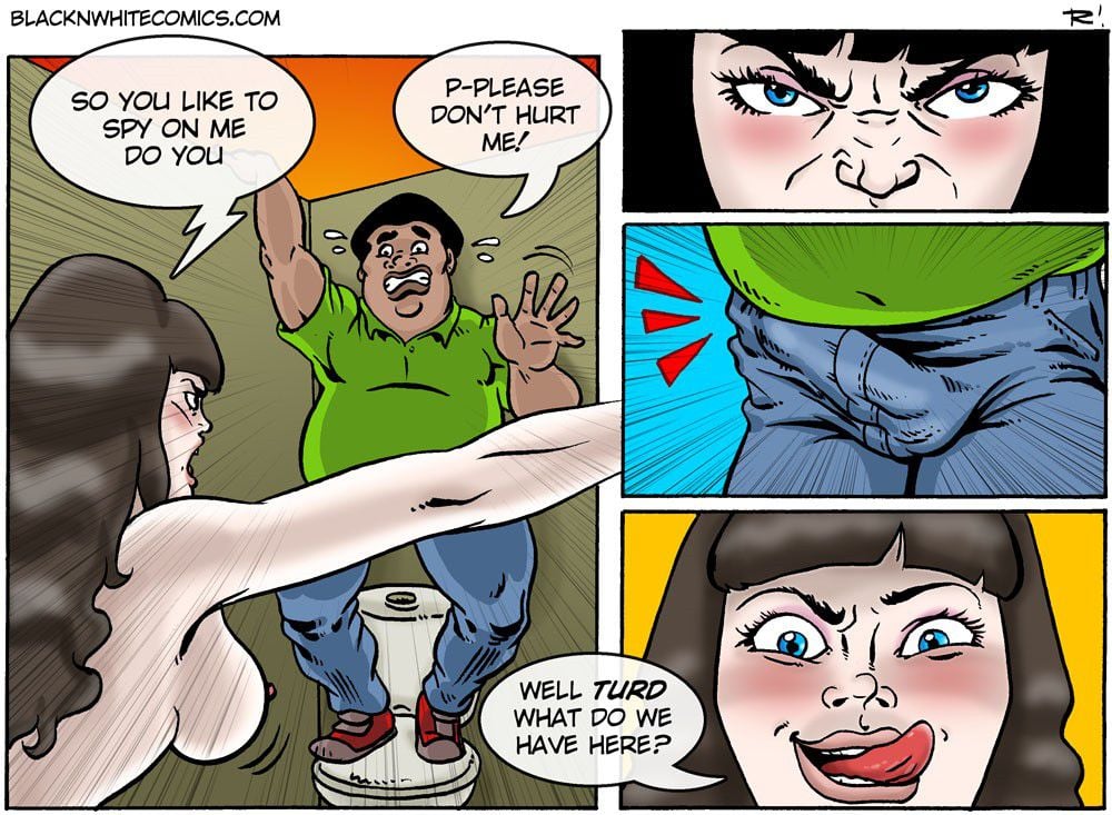 Xtreme Fitness [BlackNWhiteComics] - Chapter 1 — Page 16