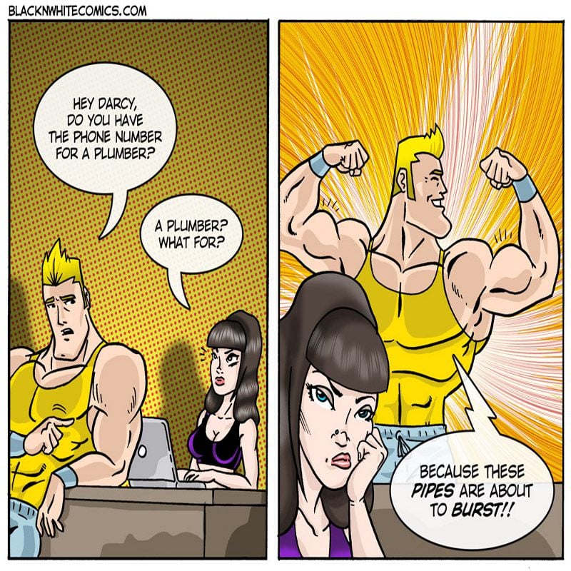 Xtreme Fitness [BlackNWhiteComics] - Chapter 1 — Page 4