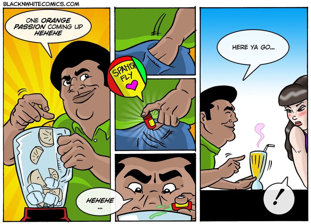 Xtreme Fitness [BlackNWhiteComics] - Chapter 1 — Page 7