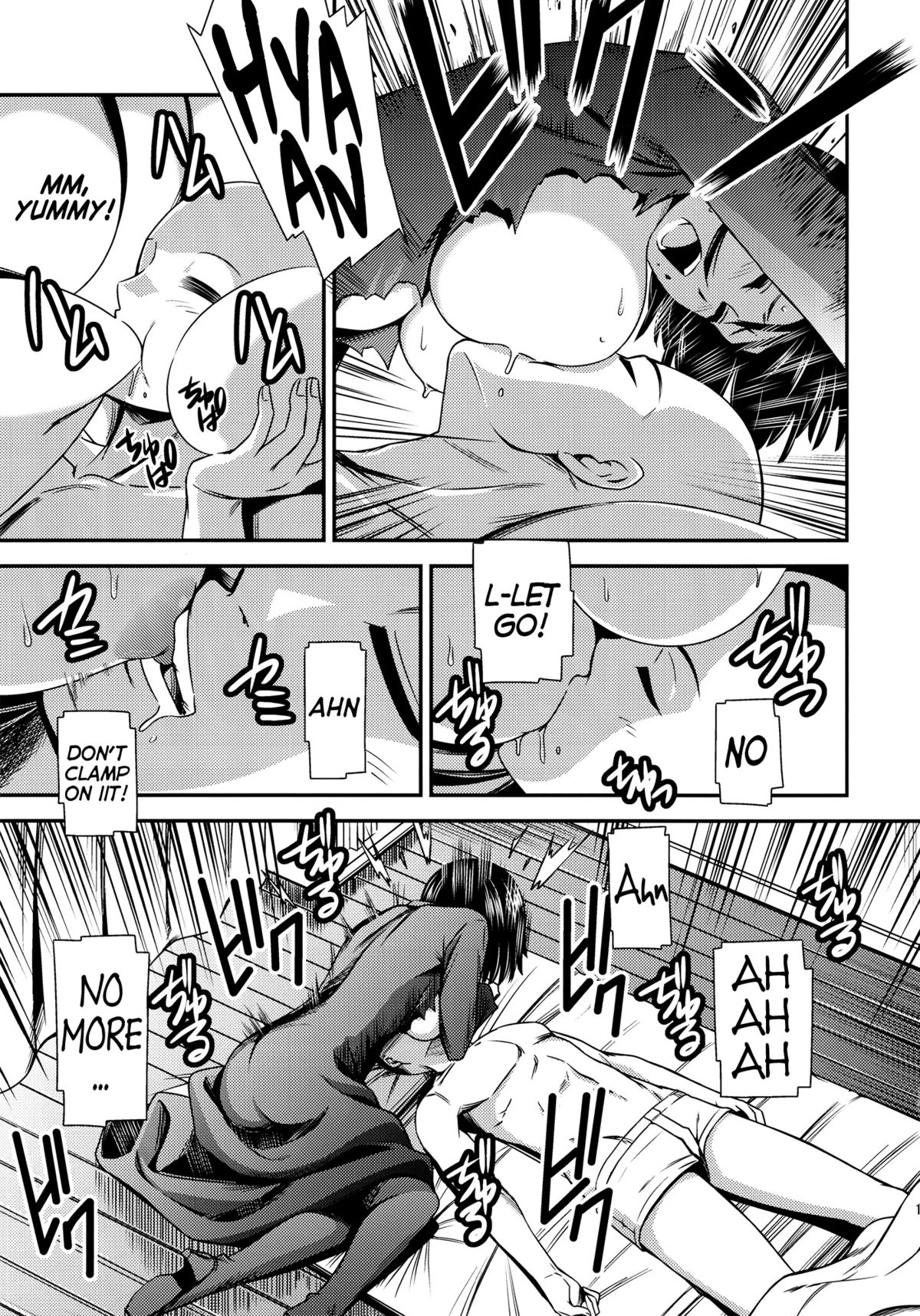 One-Hurricane (One Punch Man) [Kiyosumi Hurricane] - Chapter 1 — Page 20