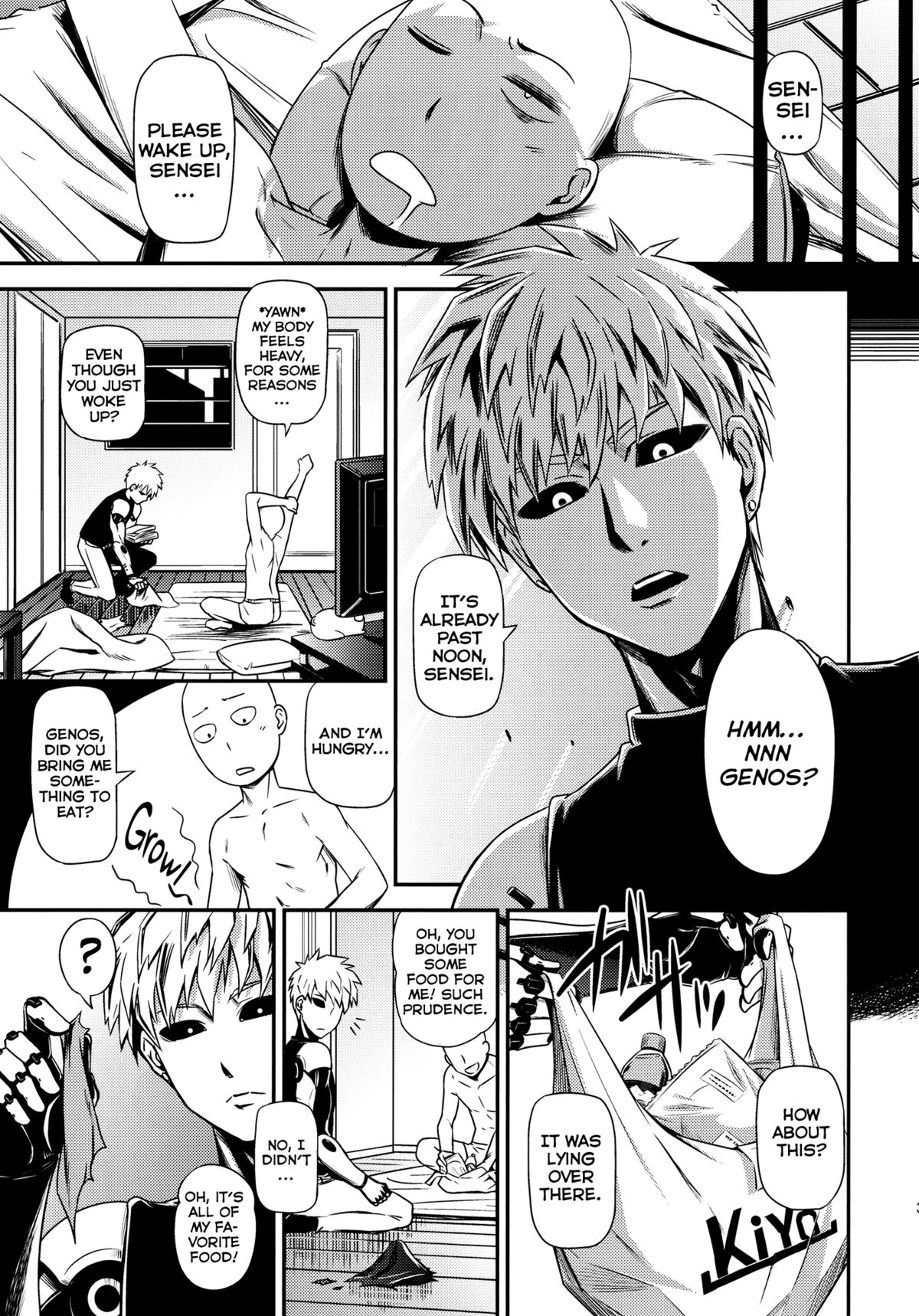 One-Hurricane (One Punch Man) [Kiyosumi Hurricane] - Chapter 1 — Page 38