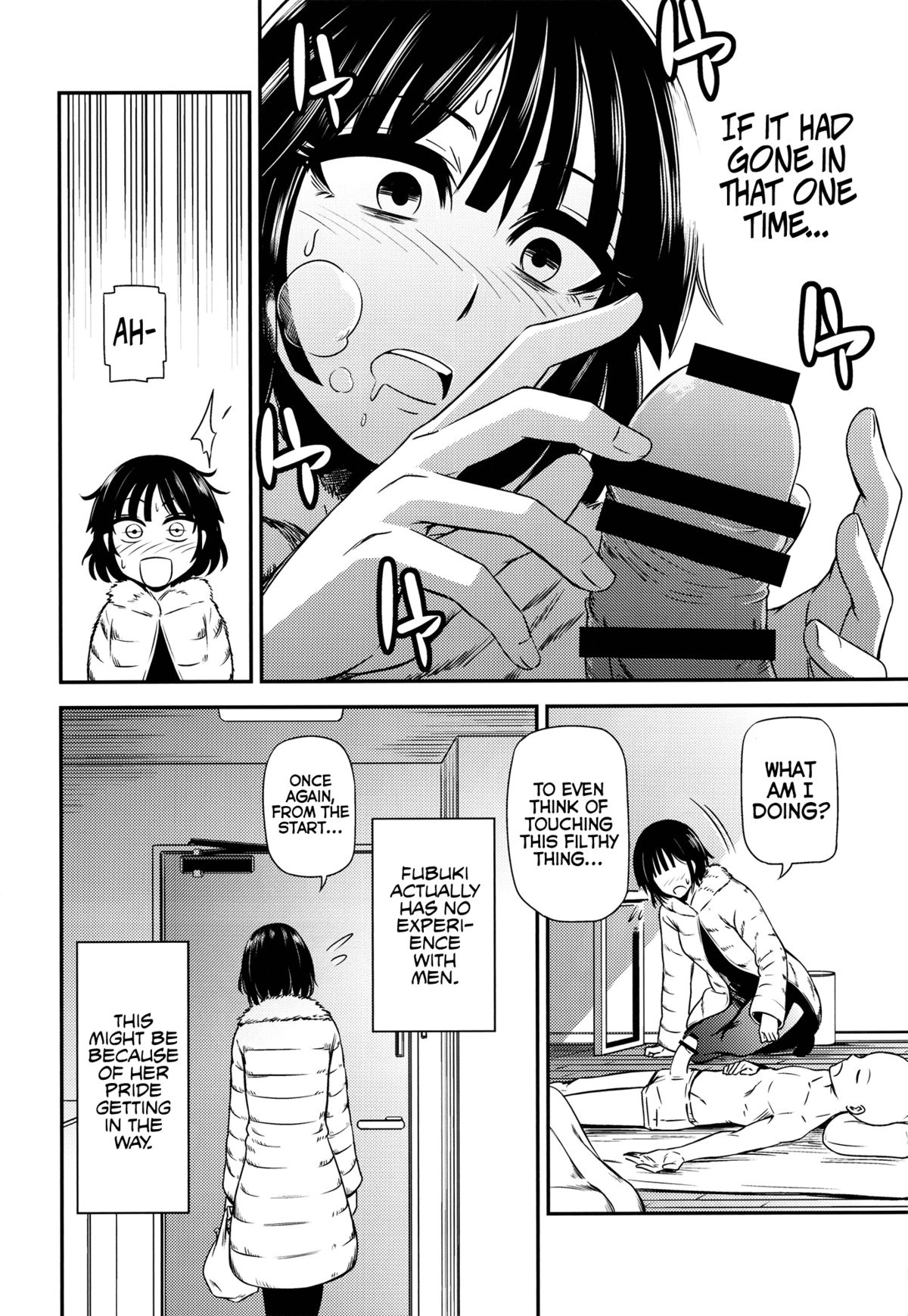 One-Hurricane (One Punch Man) [Kiyosumi Hurricane] - Chapter 1 — Page 7