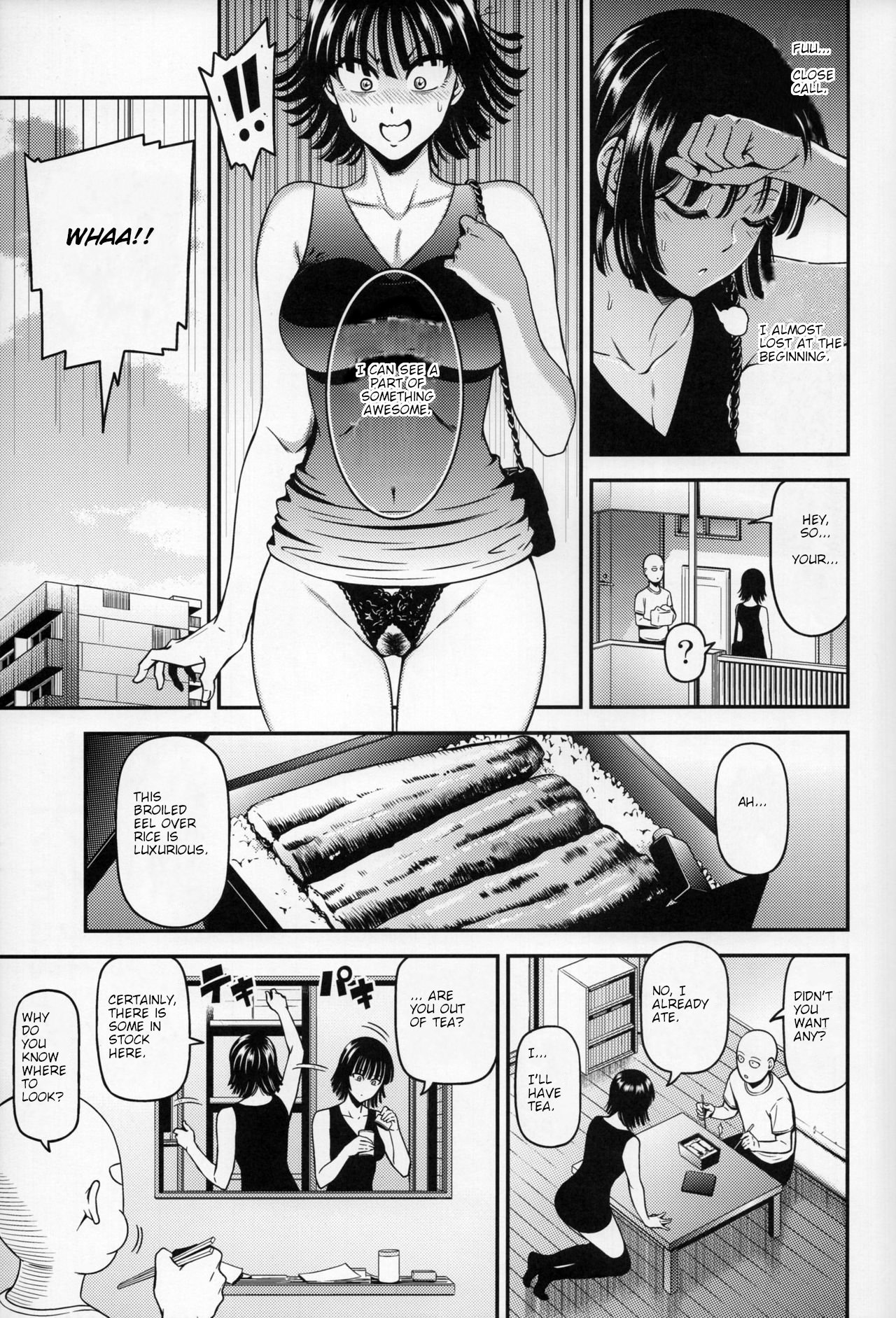 One-Hurricane (One Punch Man) [Kiyosumi Hurricane] - Chapter 6 — Page 4