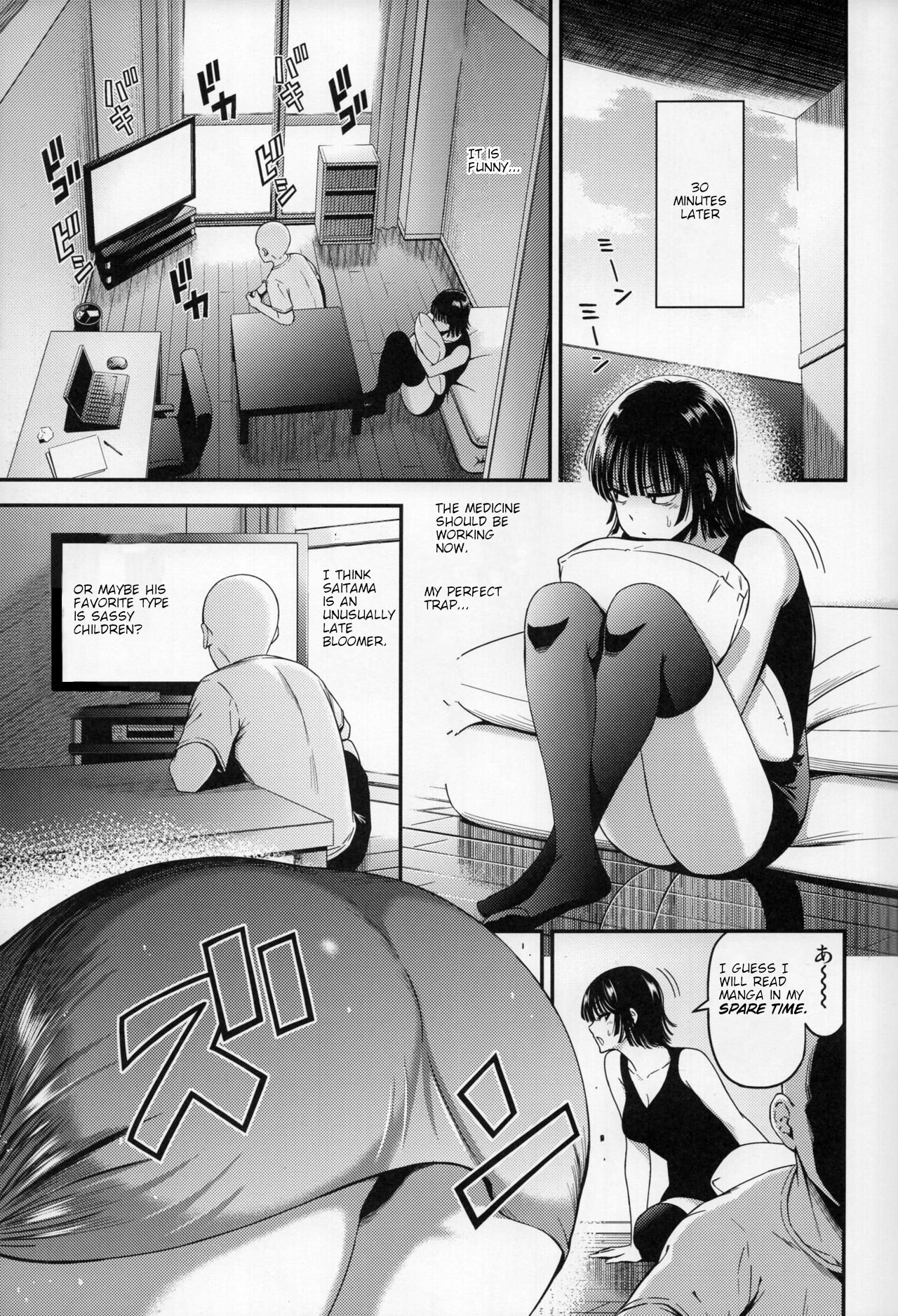 One-Hurricane (One Punch Man) [Kiyosumi Hurricane] - Chapter 6 — Page 6