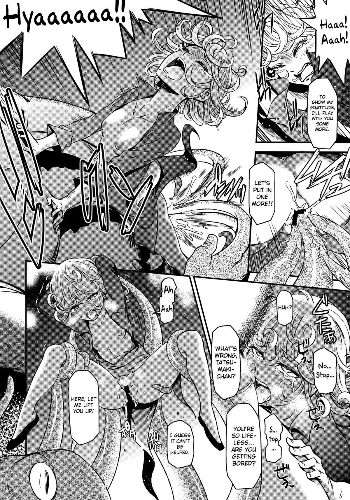 One-Hurricane (One Punch Man) [Kiyosumi Hurricane] - Chapter 3 — Page 17