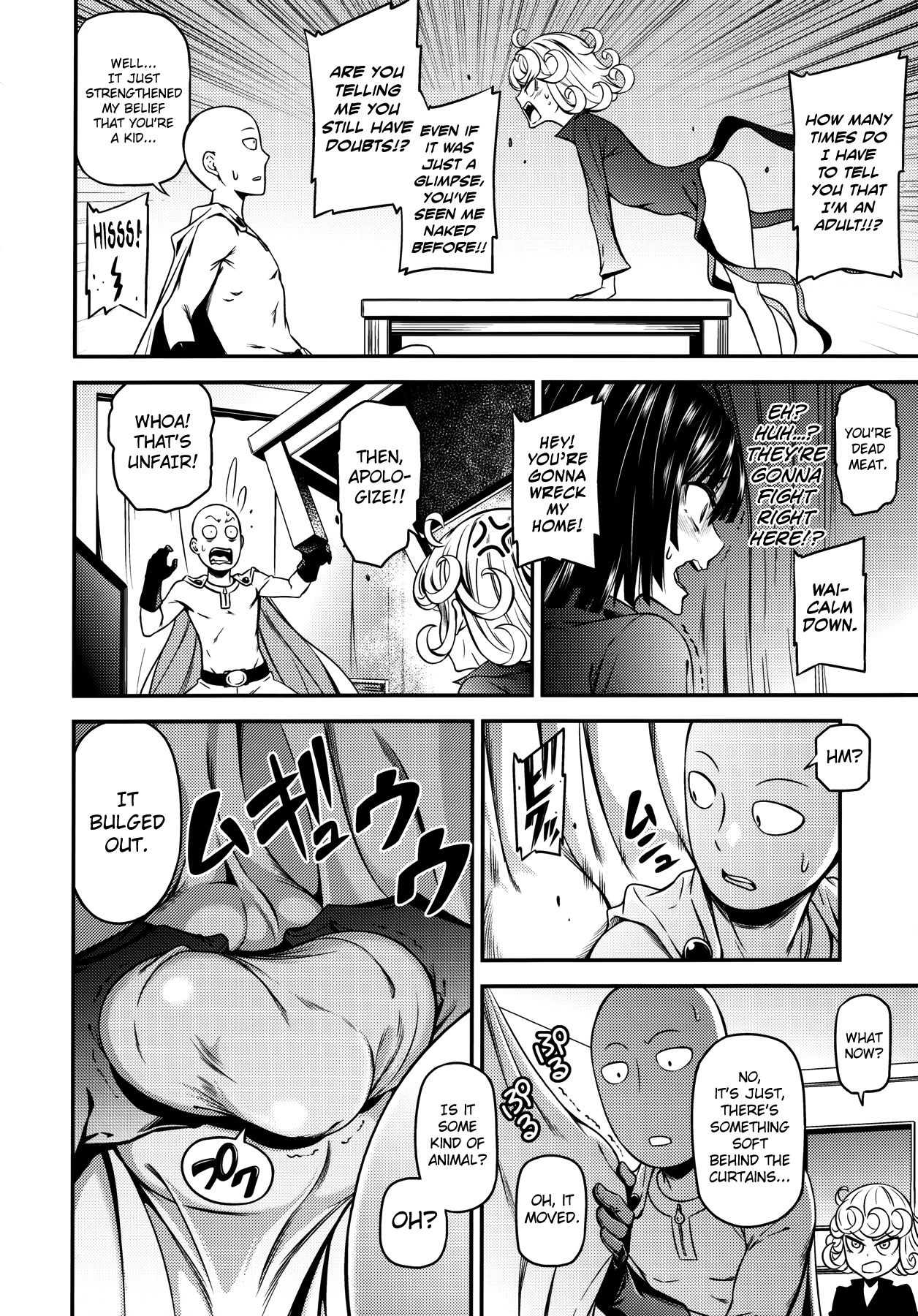 One-Hurricane (One Punch Man) [Kiyosumi Hurricane] - Chapter 4 — Page 5