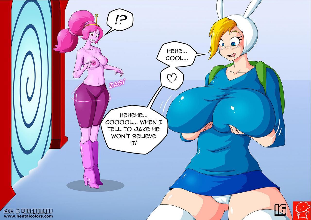 Adventure Time (Adventure Time) [WitchKing00] - Chapter 1 — Page 17