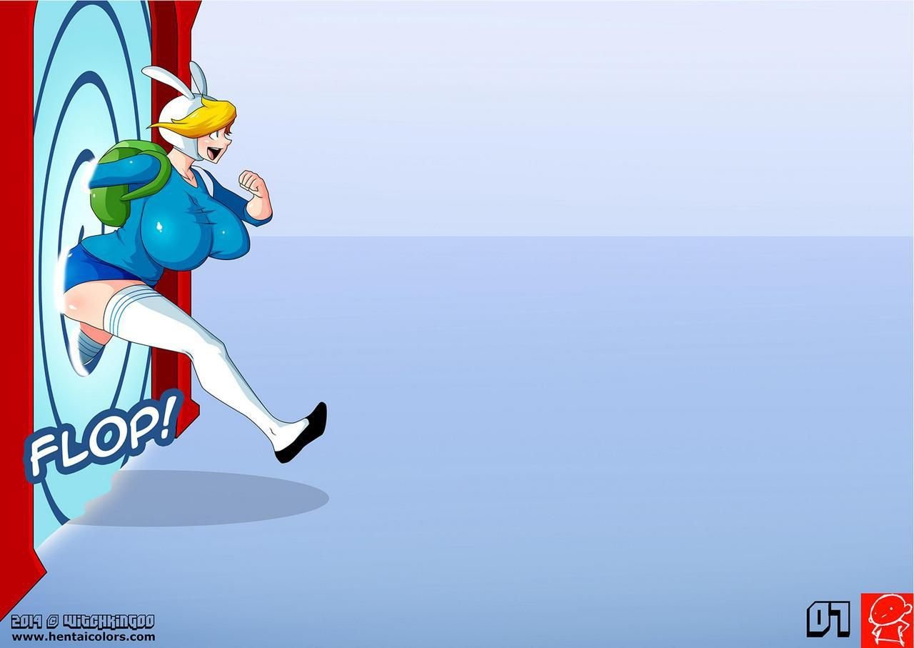 Adventure Time (Adventure Time) [WitchKing00] - Chapter 1 — Page 8