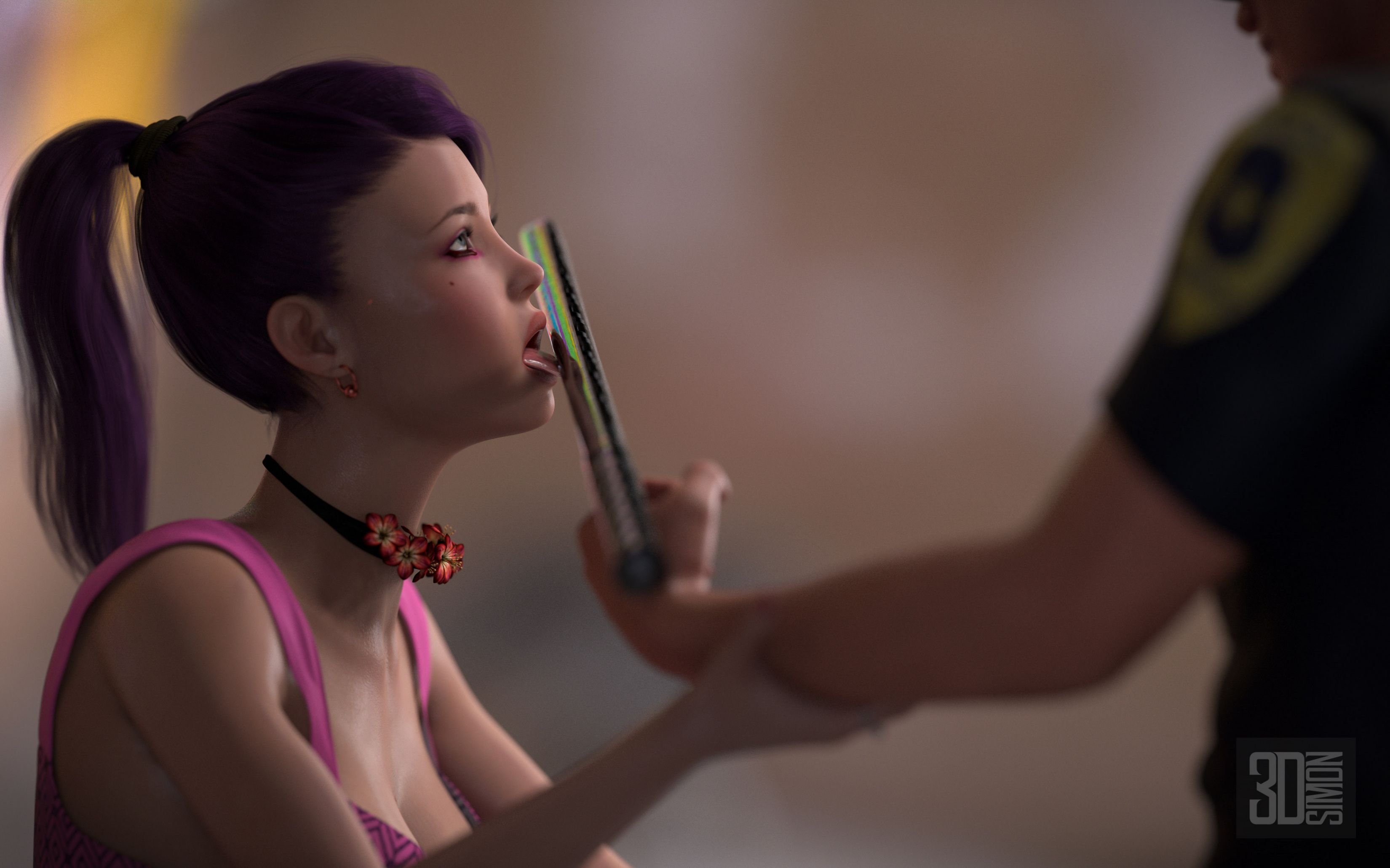 High Socks And Rollerblades [3DSimon] - Chapter 1 — Page 28