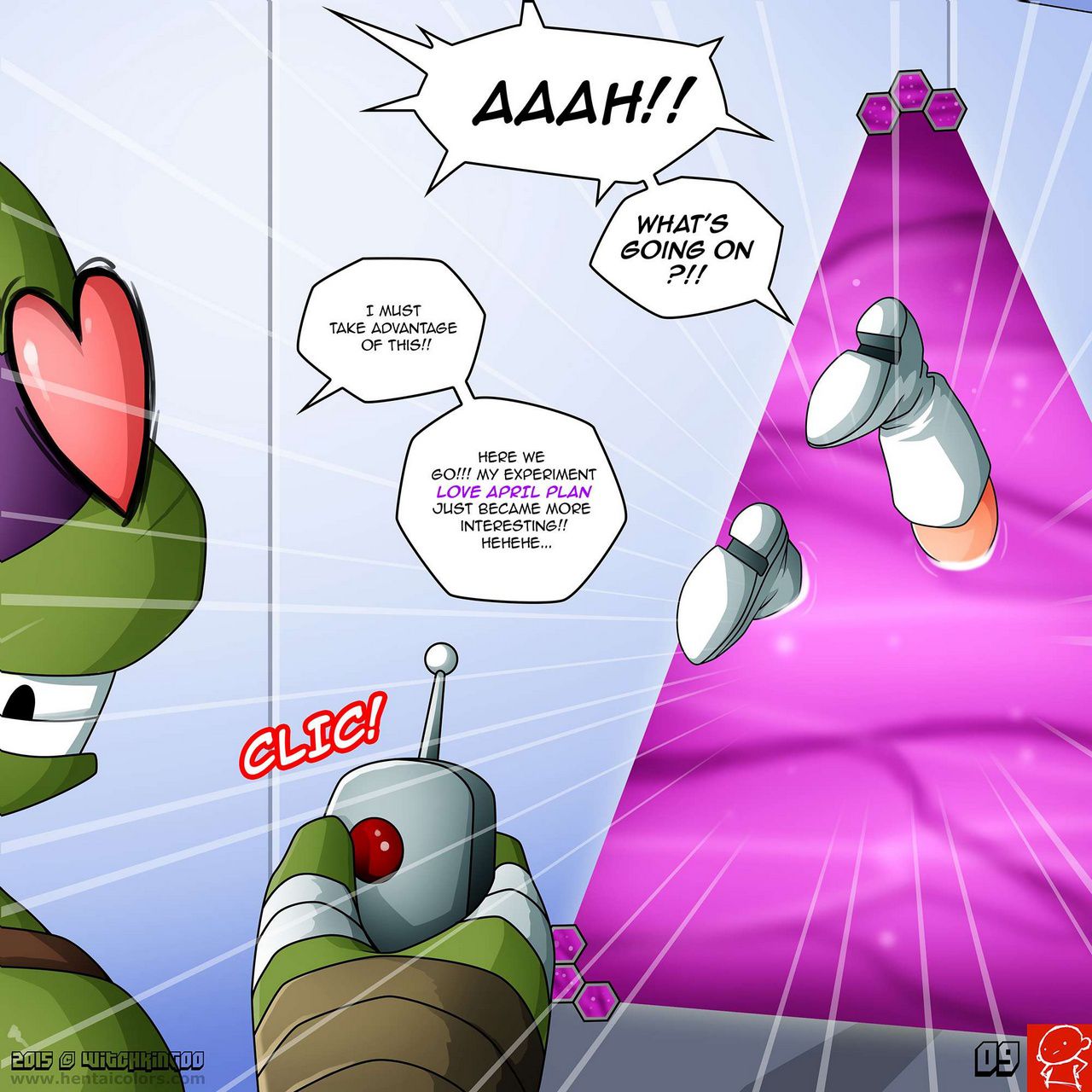 April O’Neil (Teenage Mutant Ninja Turtles) [WitchKing00] - Chapter 2 — Page 10