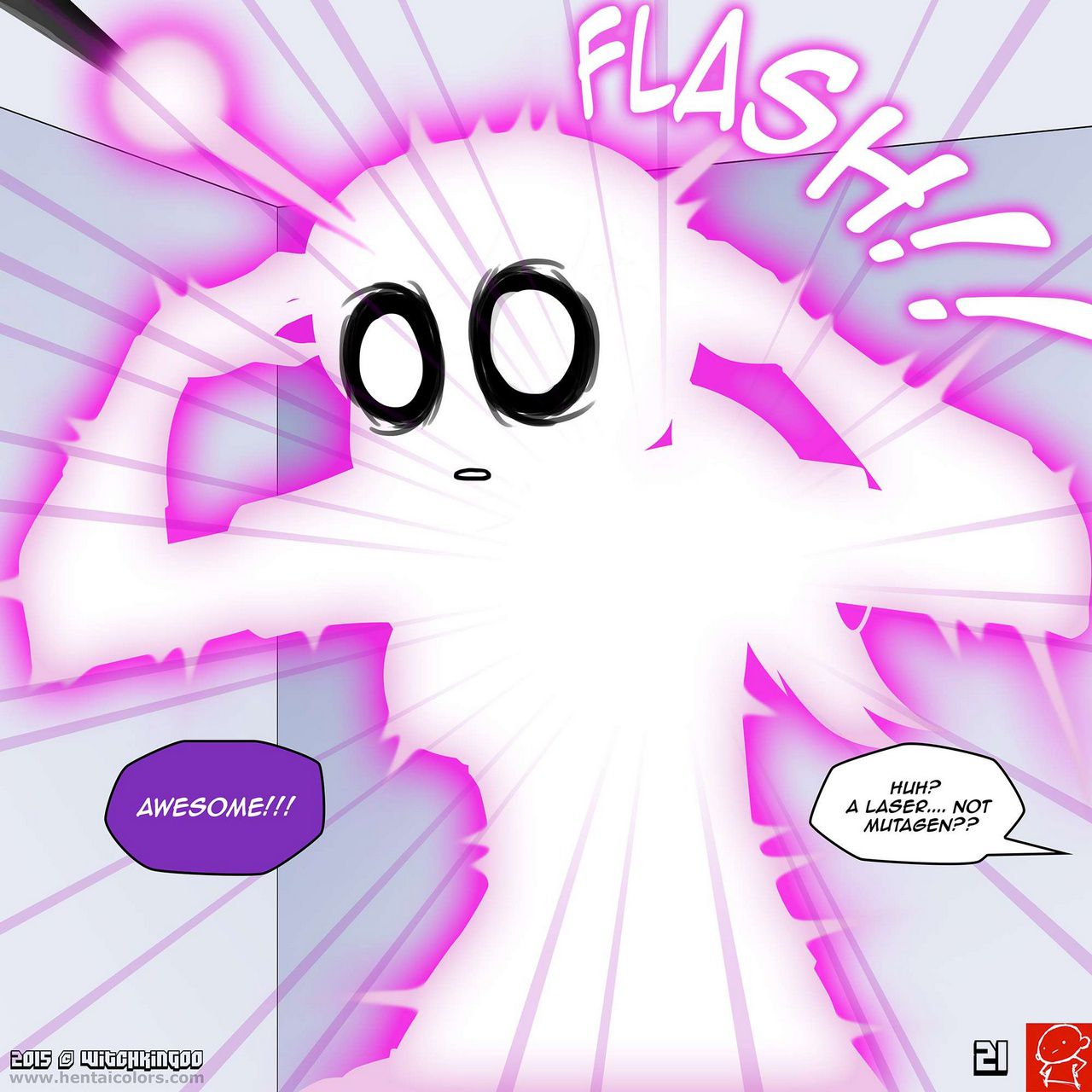 April O’Neil (Teenage Mutant Ninja Turtles) [WitchKing00] - Chapter 2 — Page 22