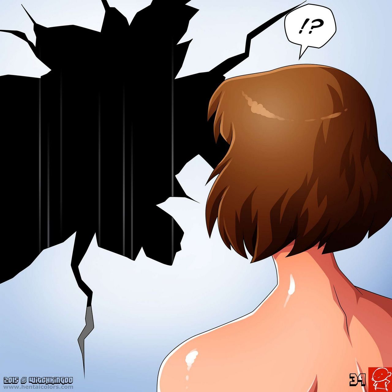 April O’Neil (Teenage Mutant Ninja Turtles) [WitchKing00] - Chapter 2 — Page 35