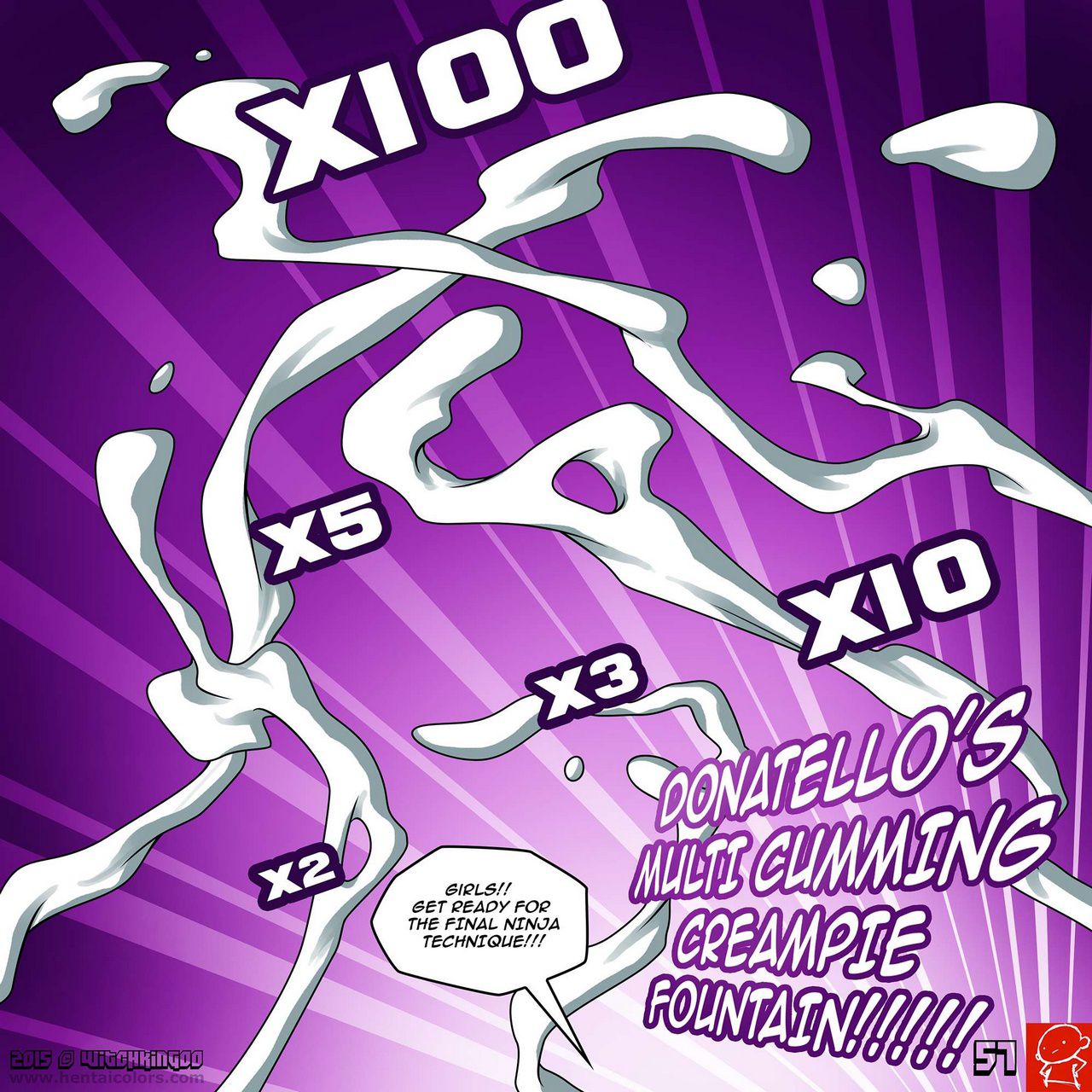 April O’Neil (Teenage Mutant Ninja Turtles) [WitchKing00] - Chapter 2 — Page 57