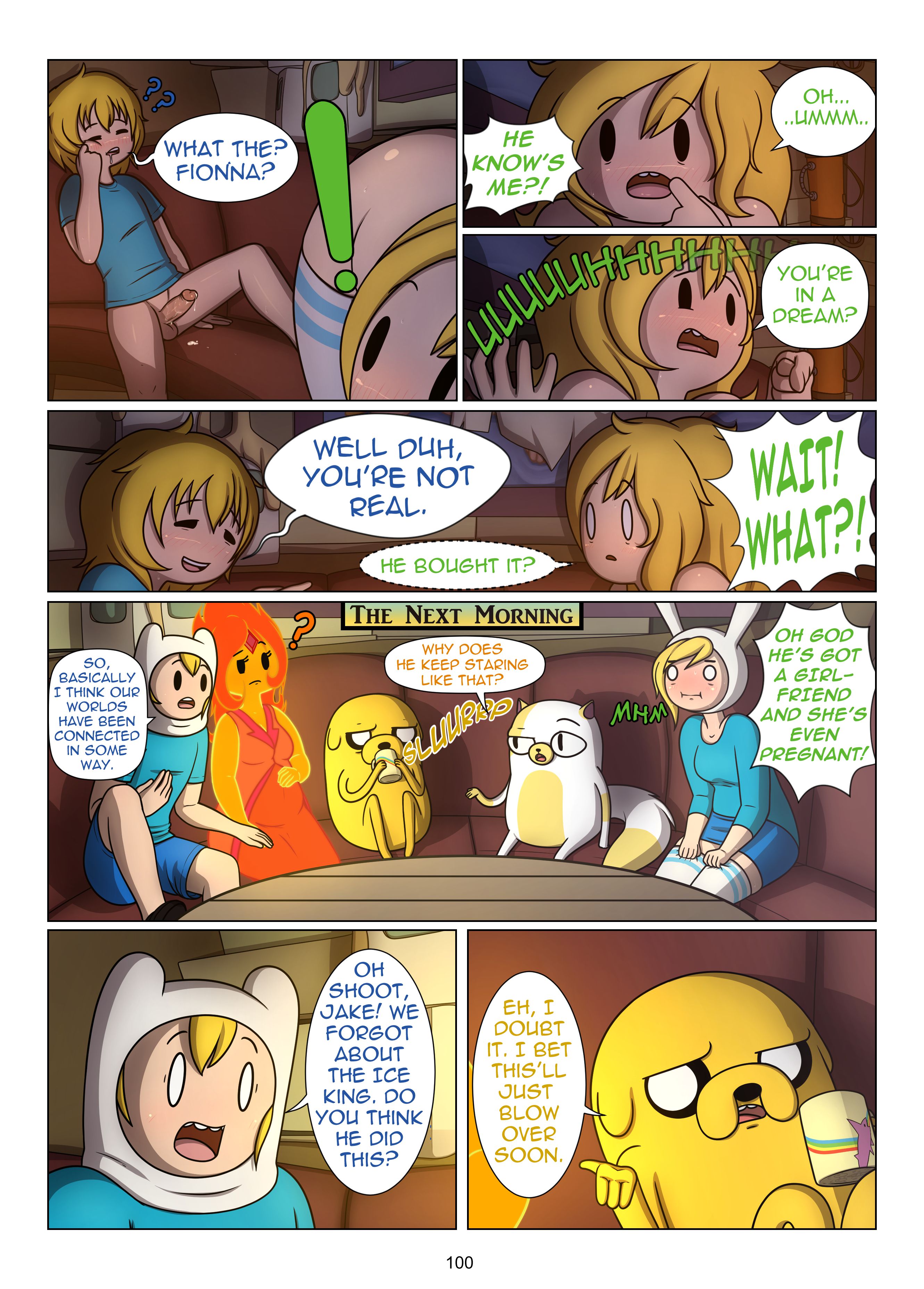 Mis-Adventure Time (Adventure Time) [Cubby Chambers] - Chapter — Page 101