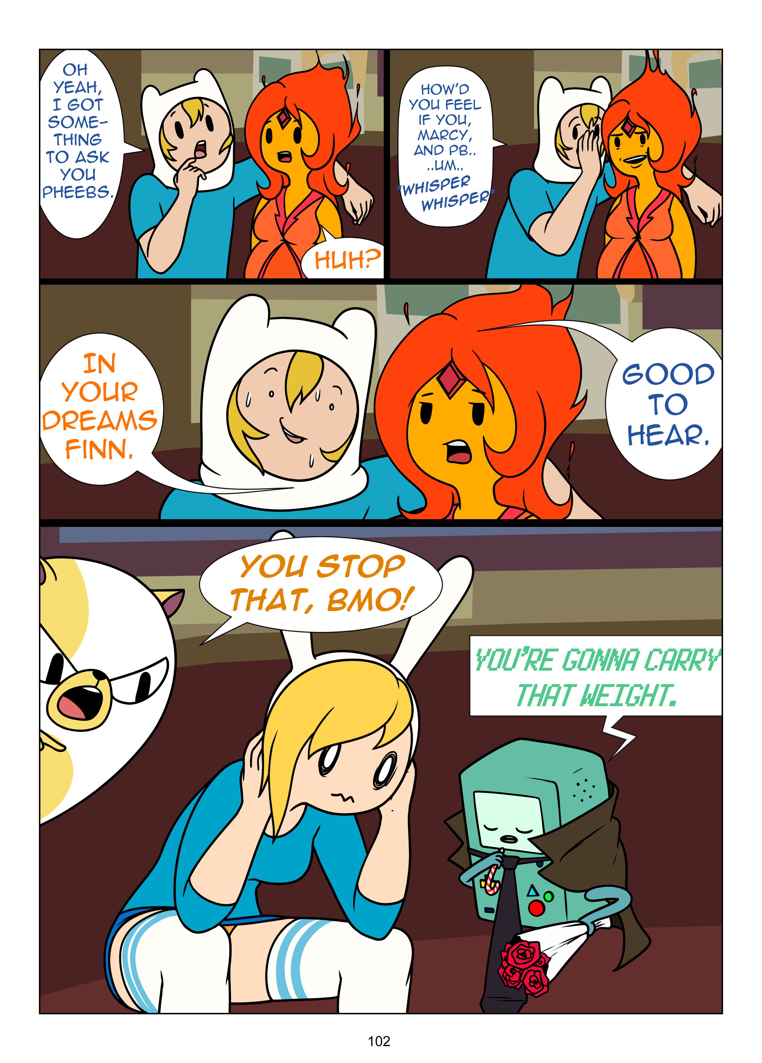 Mis-Adventure Time (Adventure Time) [Cubby Chambers] - Chapter — Page 103