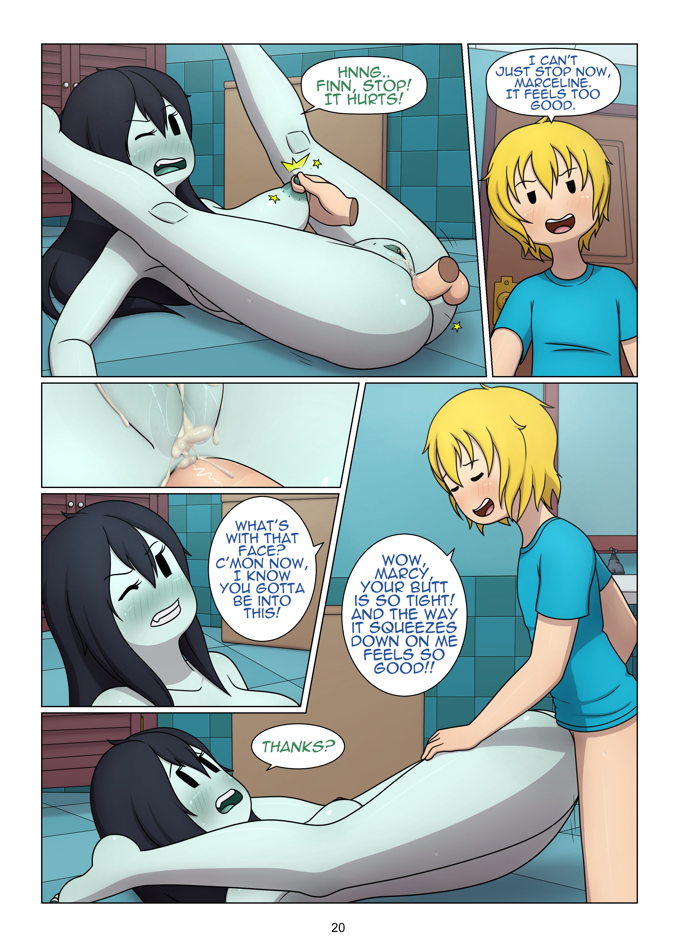Mis-Adventure Time (Adventure Time) [Cubby Chambers] - Chapter — Page 21