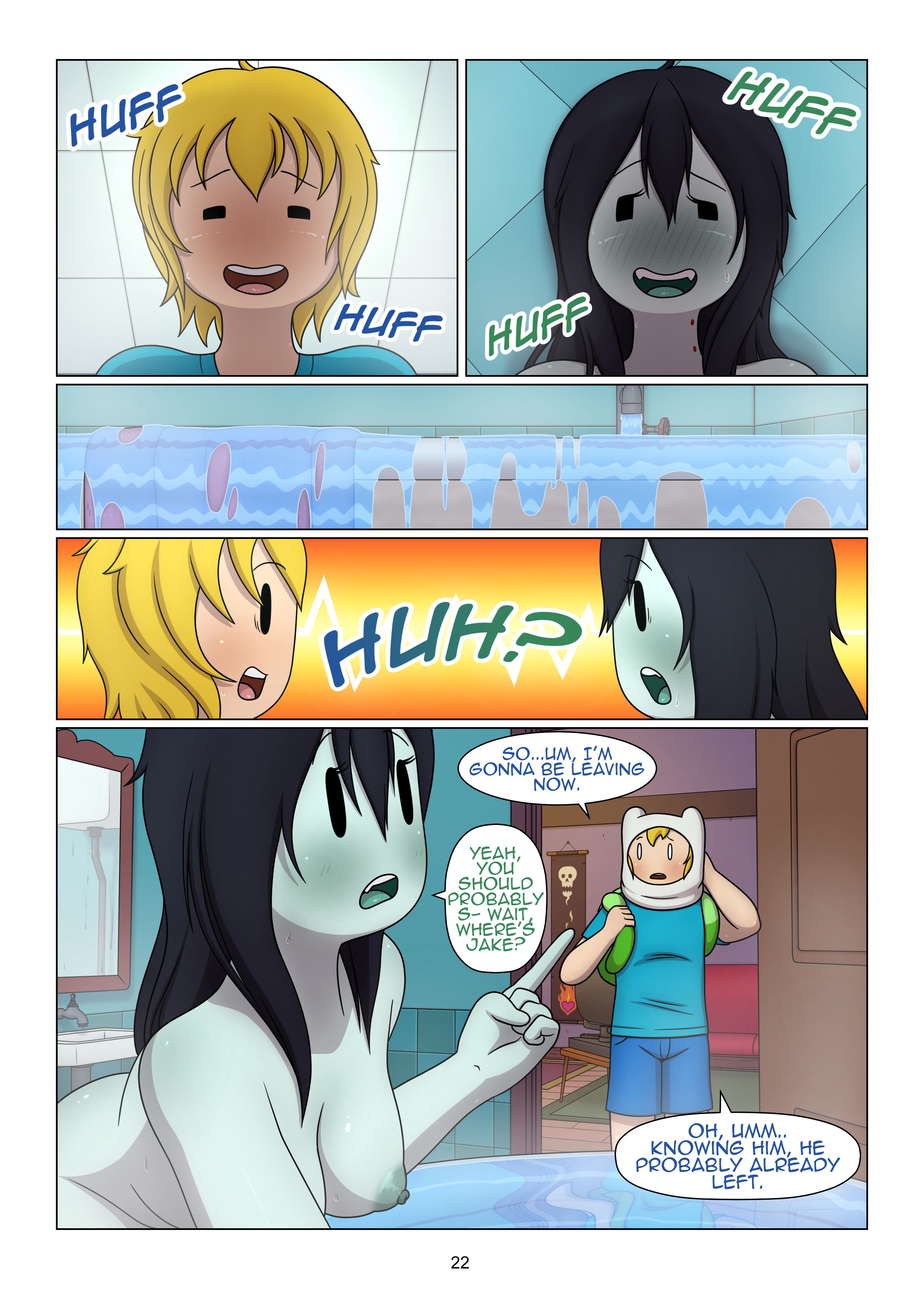 Mis-Adventure Time (Adventure Time) [Cubby Chambers] - Chapter — Page 23