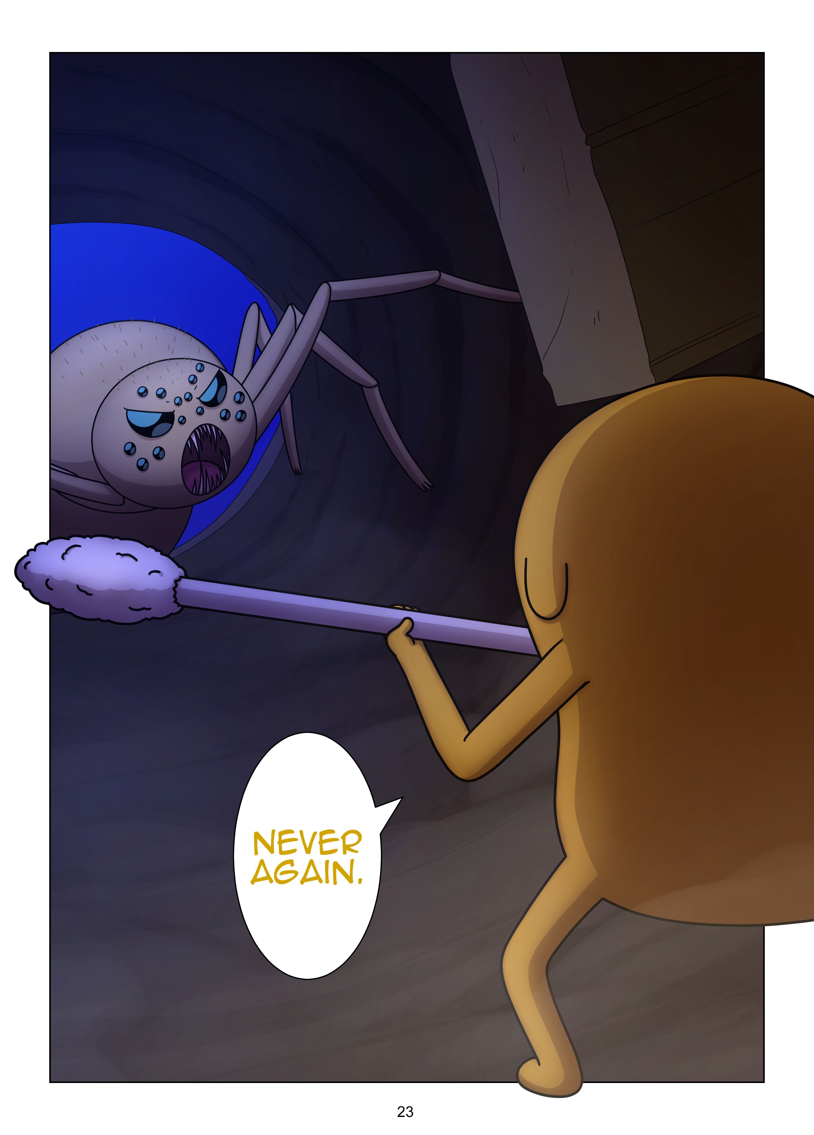 Mis-Adventure Time (Adventure Time) [Cubby Chambers] - Chapter — Page 24