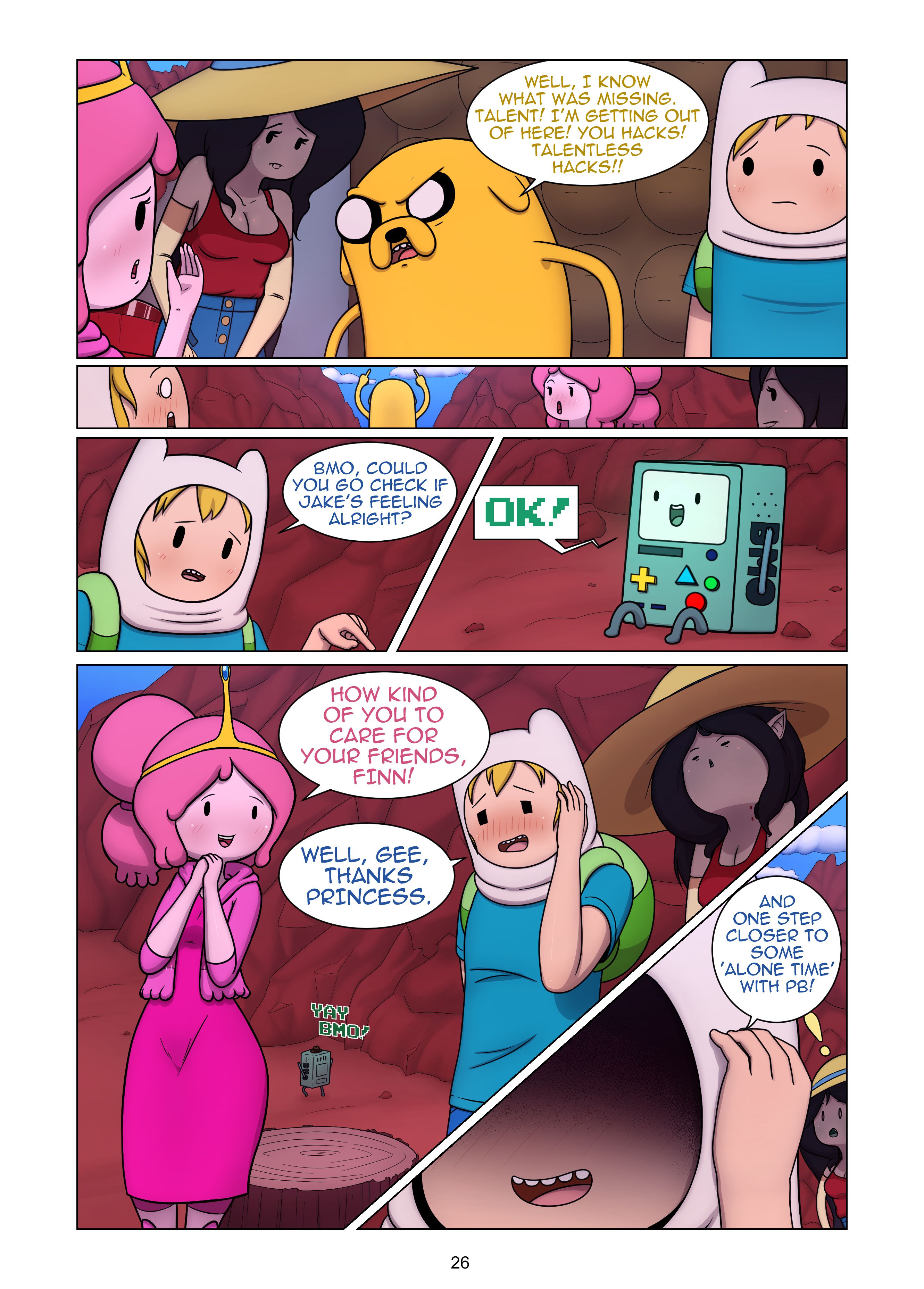 Mis-Adventure Time (Adventure Time) [Cubby Chambers] - Chapter — Page 27