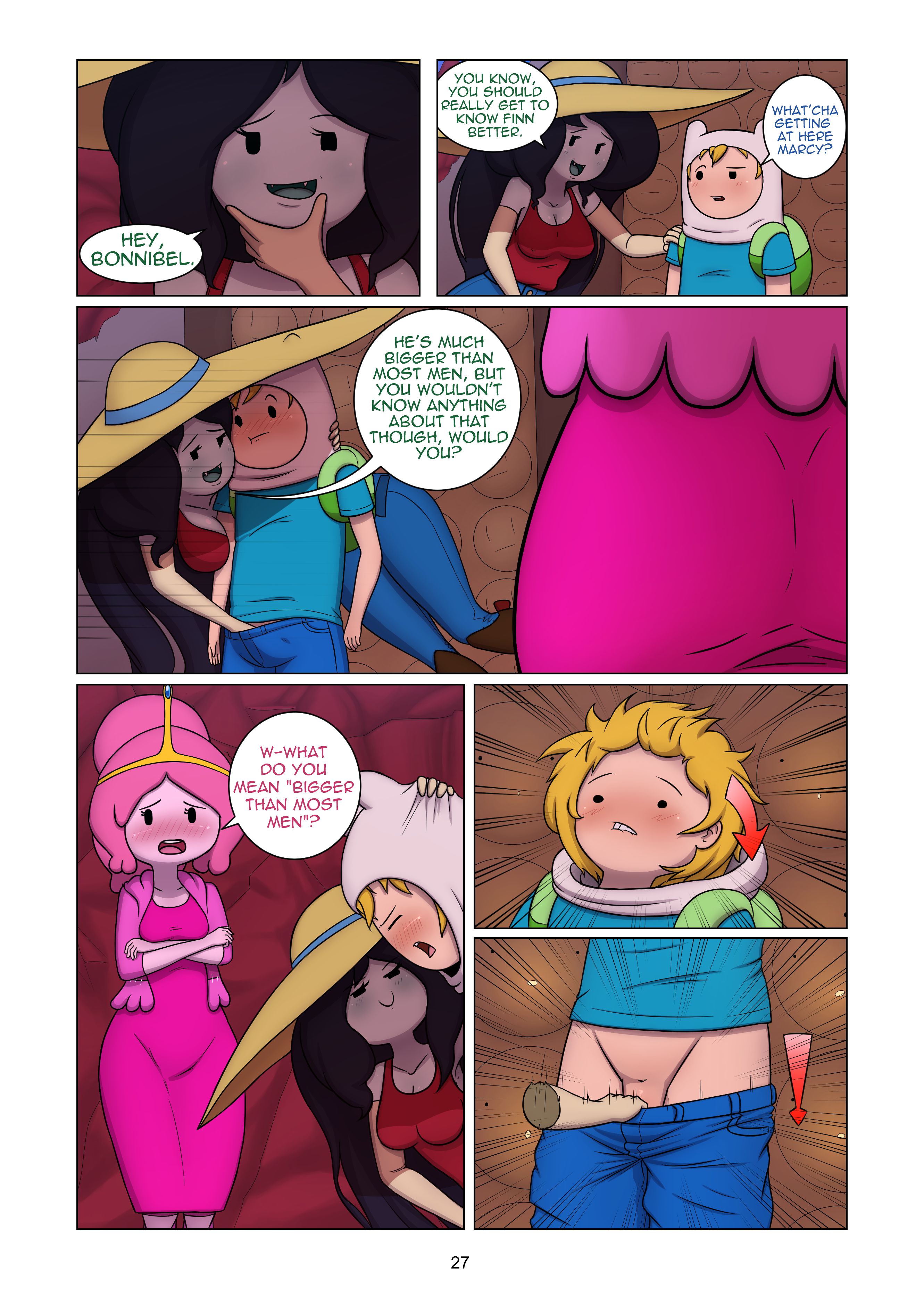 Mis-Adventure Time (Adventure Time) [Cubby Chambers] - Chapter — Page 28
