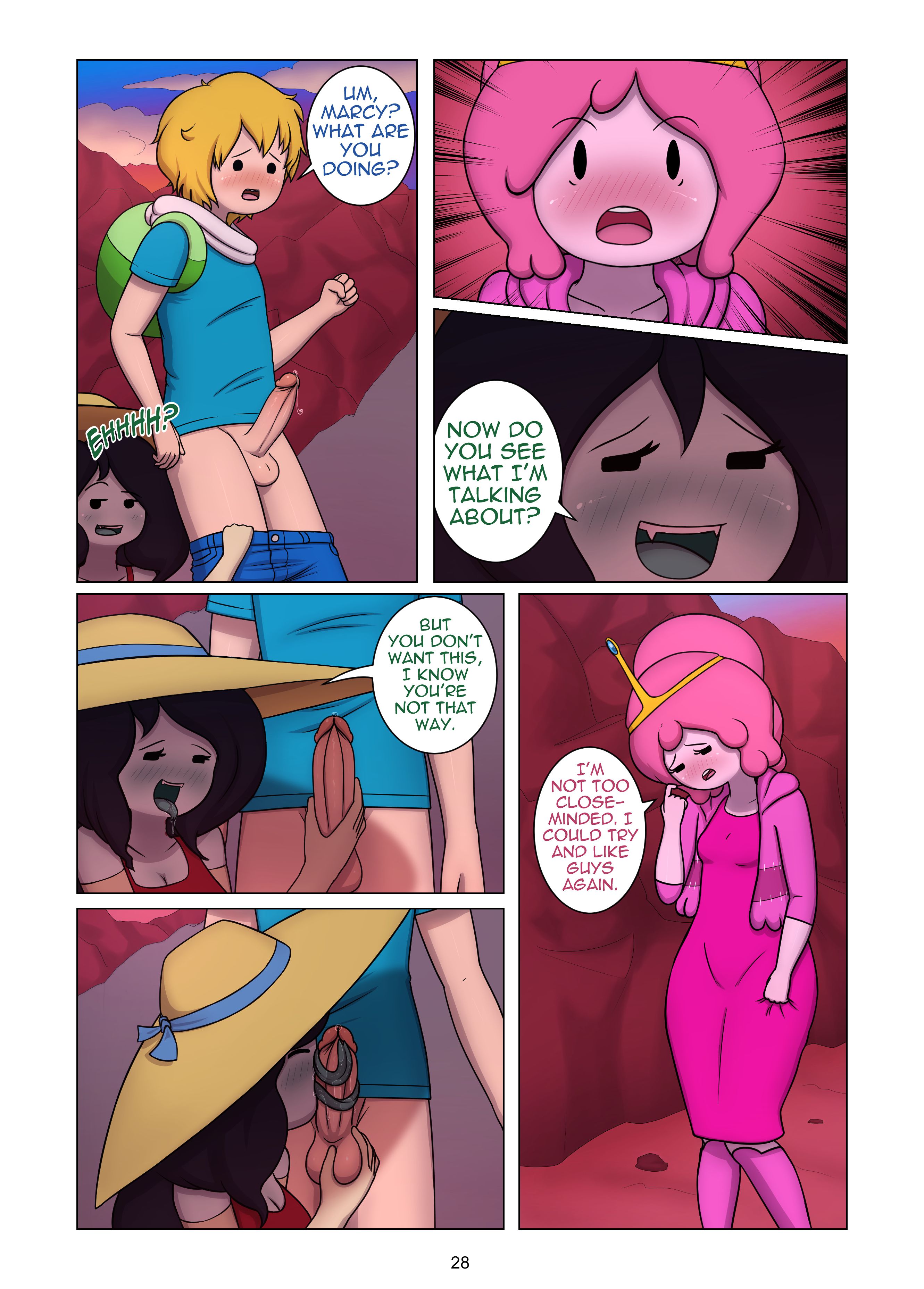 Mis-Adventure Time (Adventure Time) [Cubby Chambers] - Chapter — Page 29