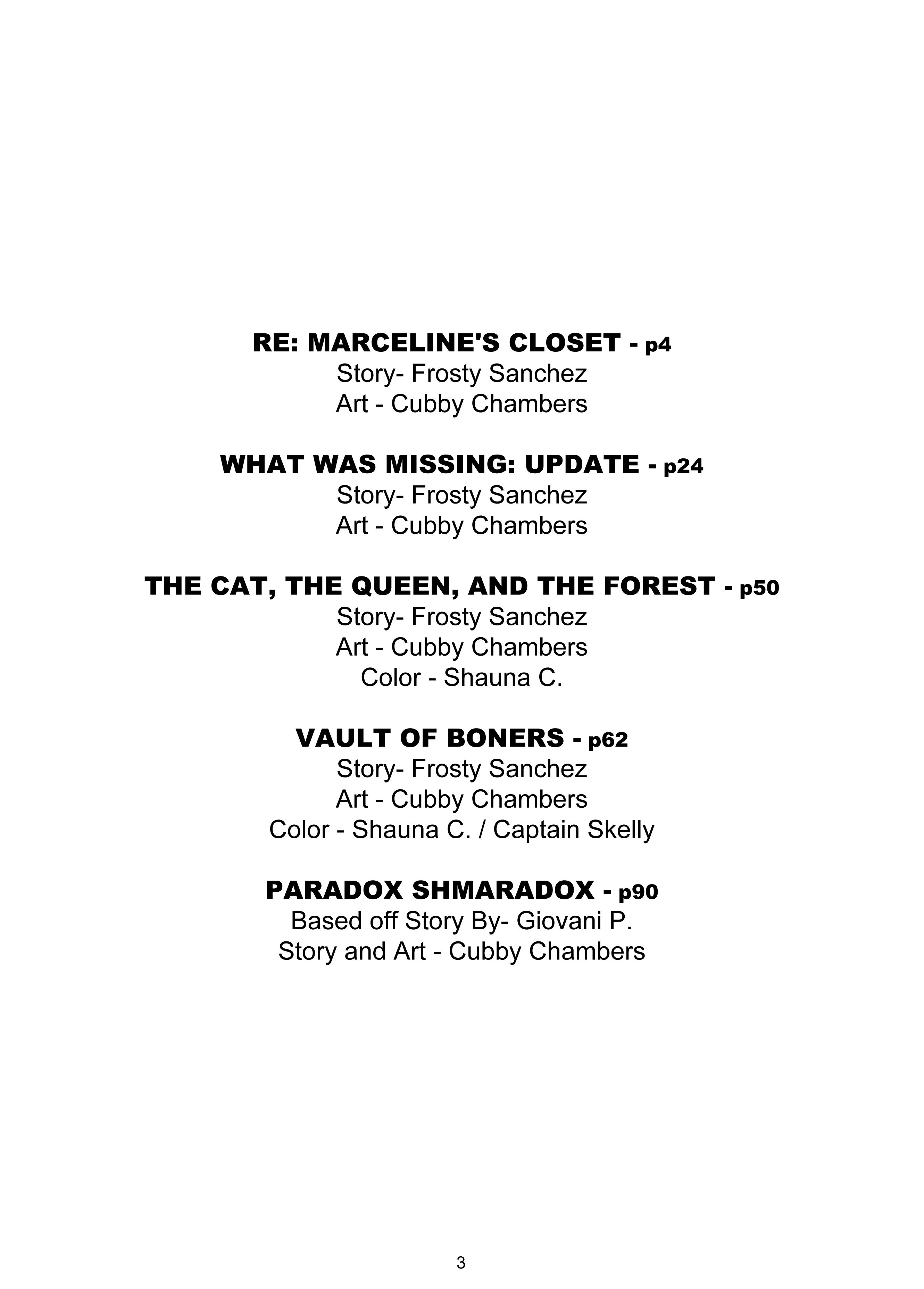 Mis-Adventure Time (Adventure Time) [Cubby Chambers] - Chapter — Page 4