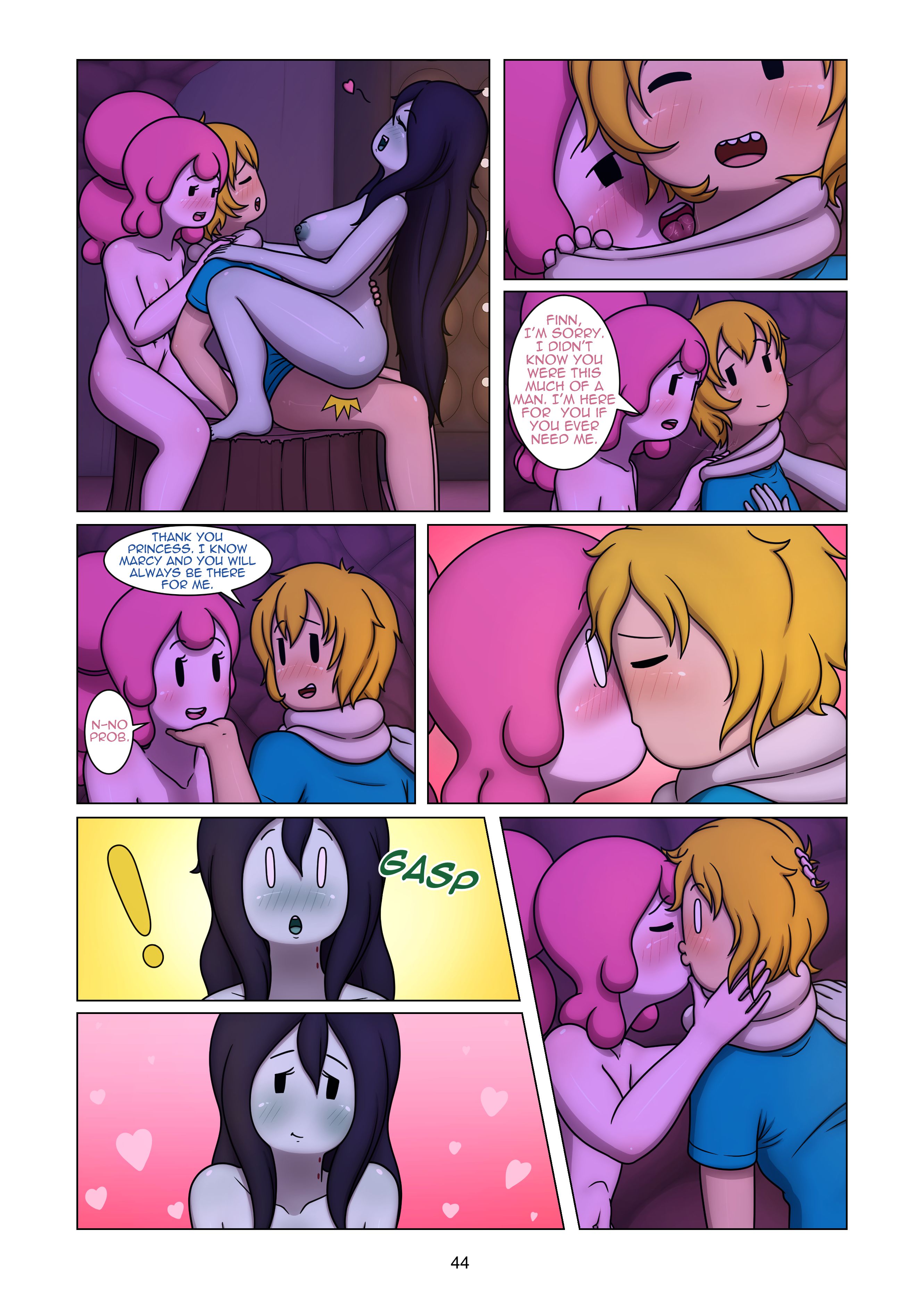 Mis-Adventure Time (Adventure Time) [Cubby Chambers] - Chapter — Page 45