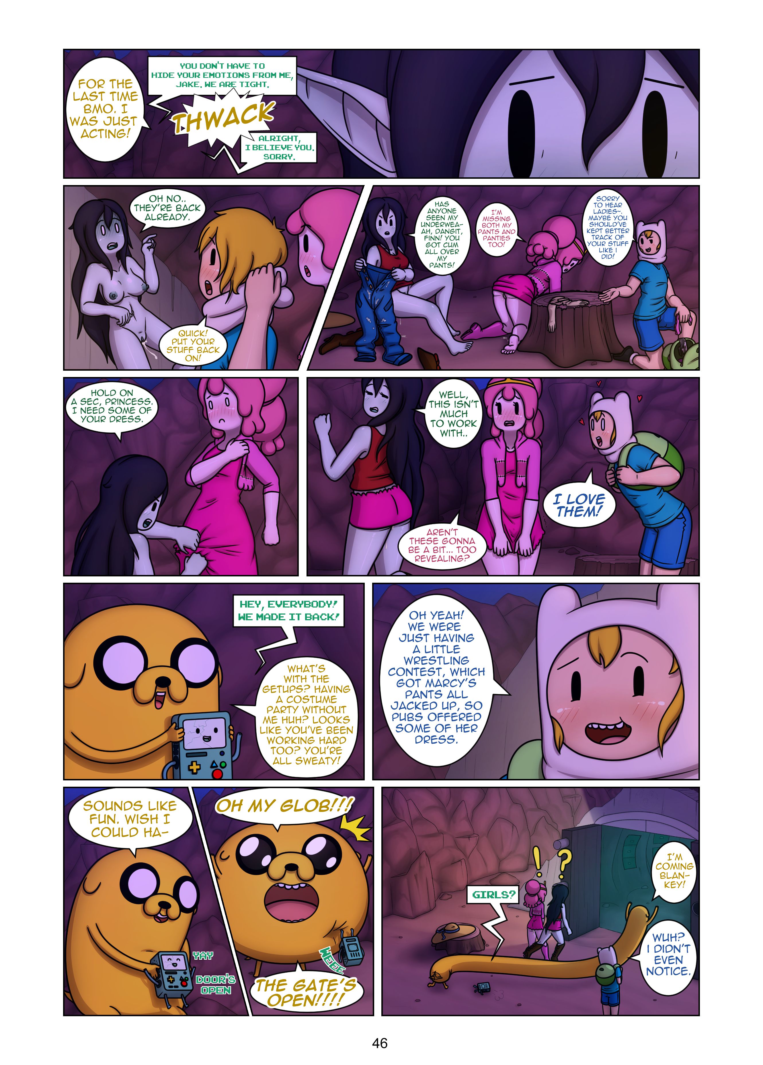 Mis-Adventure Time (Adventure Time) [Cubby Chambers] - Chapter — Page 47
